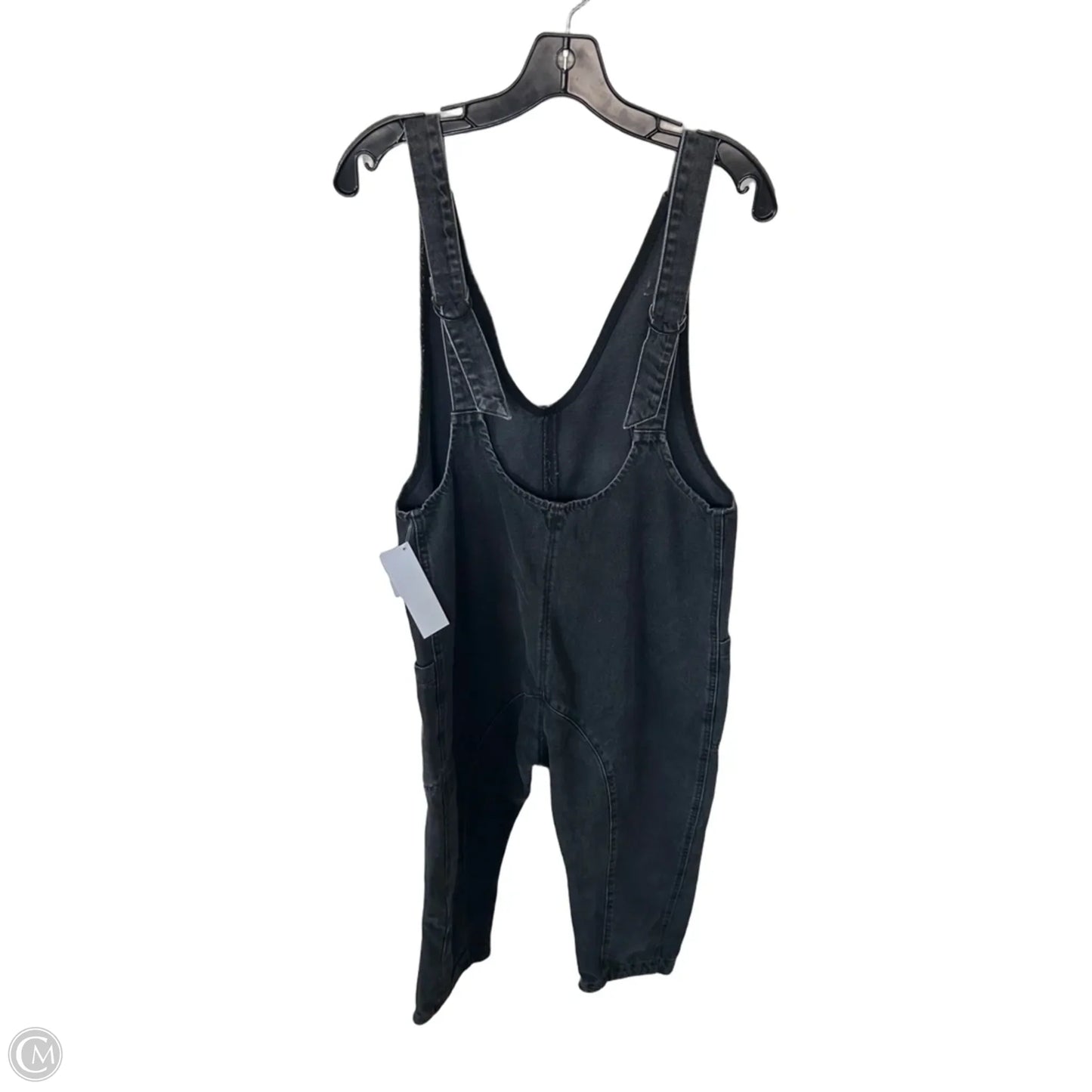 Overalls By We The Free In Black Denim, Size: Xs