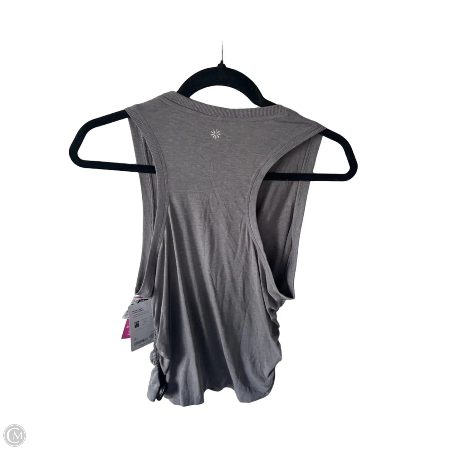 Athletic Tank Top By Athleta In Grey, Size: L