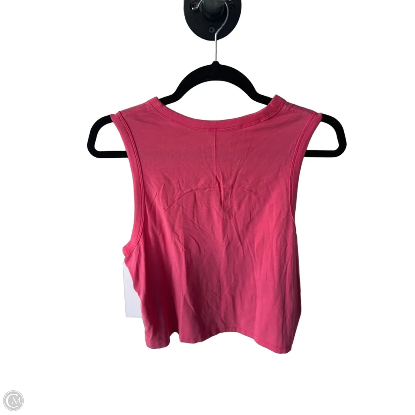 Athletic Tank Top By Lululemon In Pink, Size: S