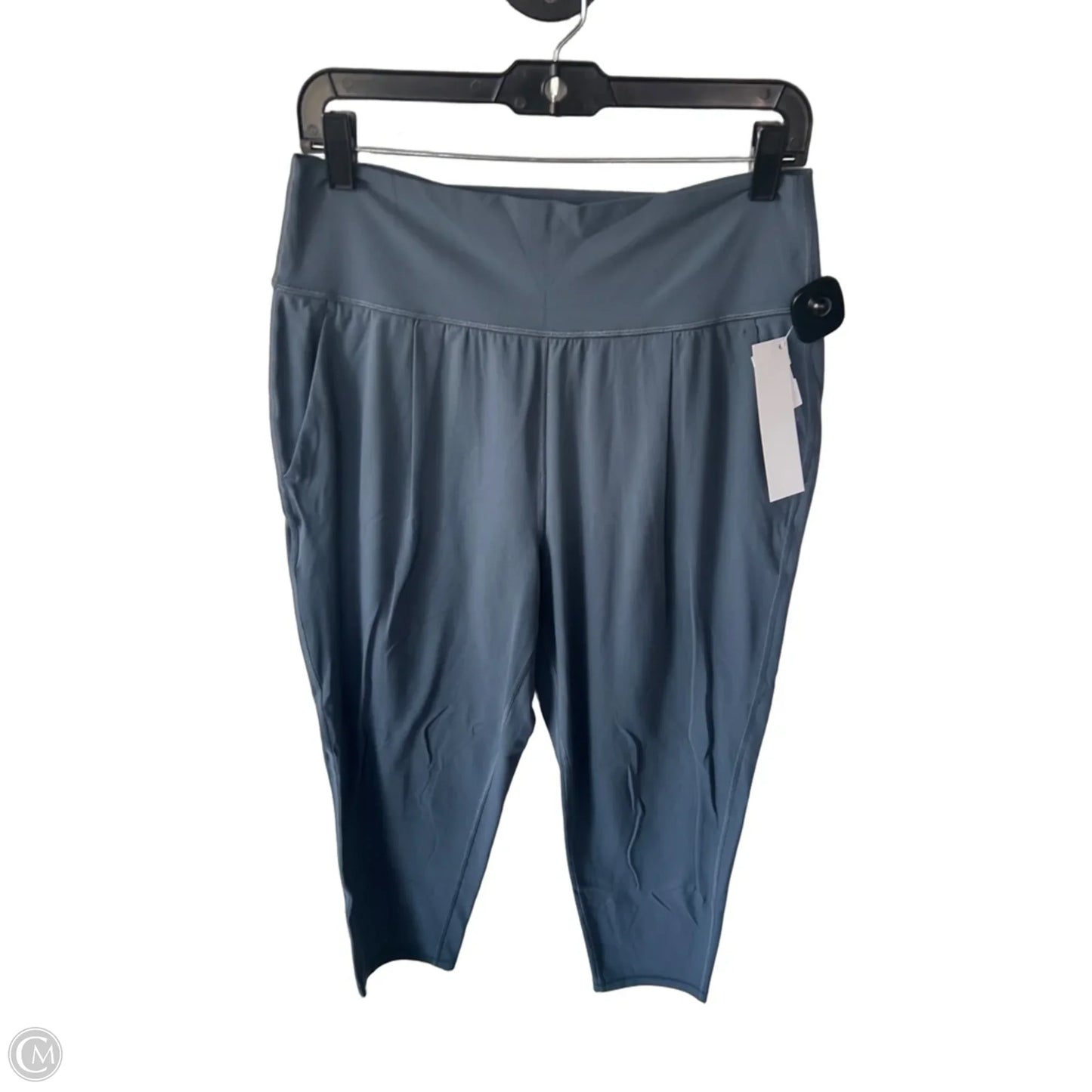 Athletic Pants By Athleta In Blue, Size: M