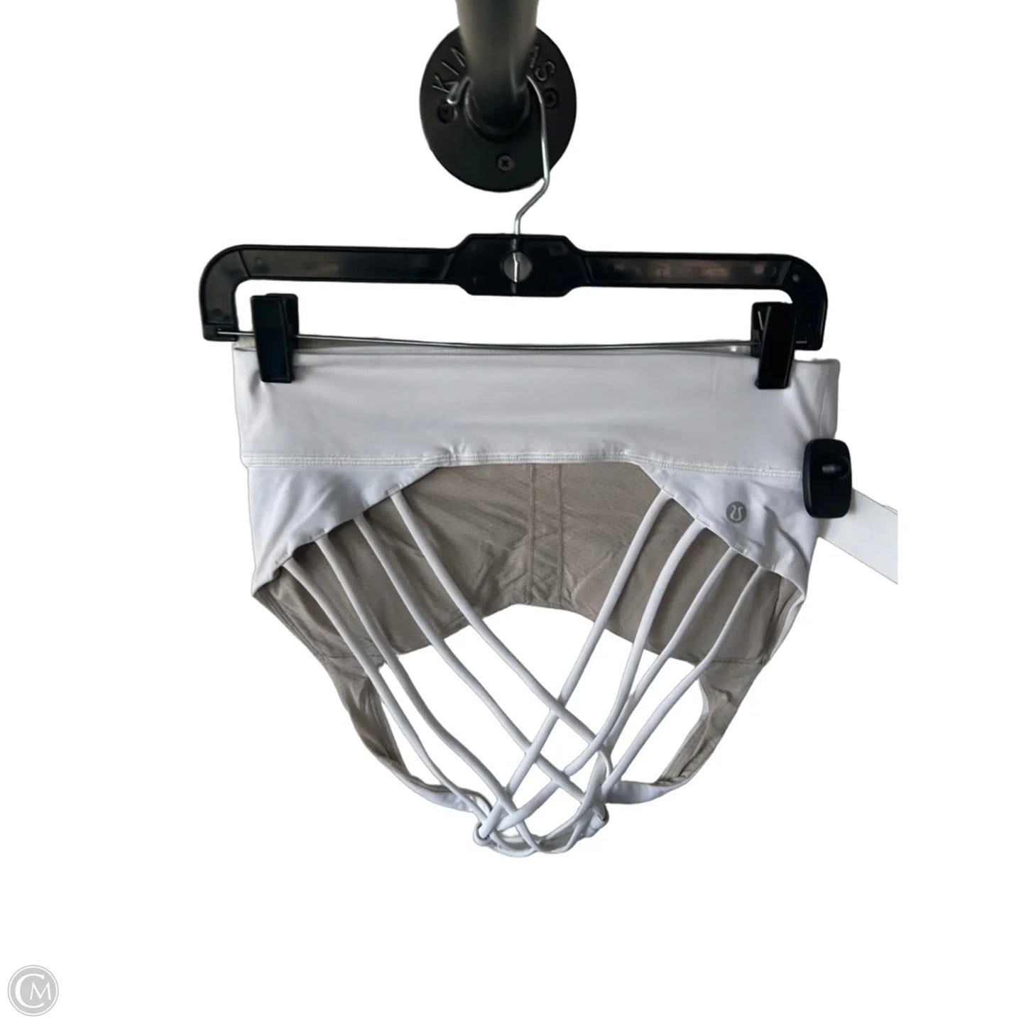 Athletic Bra By Lululemon In White, Size: M