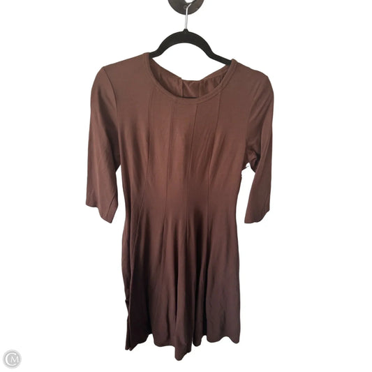 Dress Casual Midi By Grace Karin In Brown, Size: M