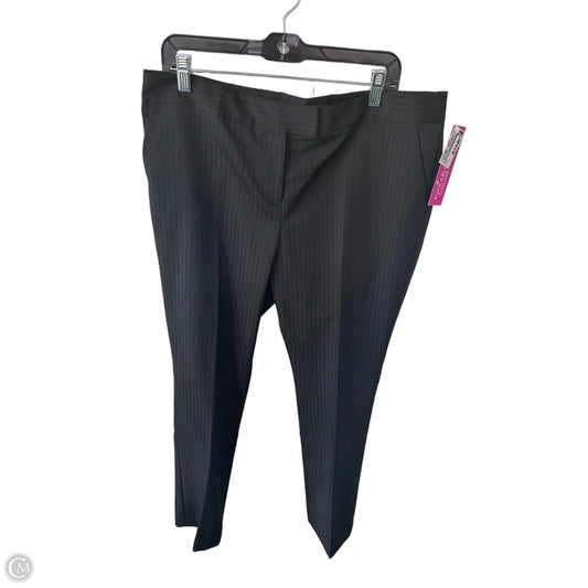 Pants Dress By Alex Marie In Black, Size: 14