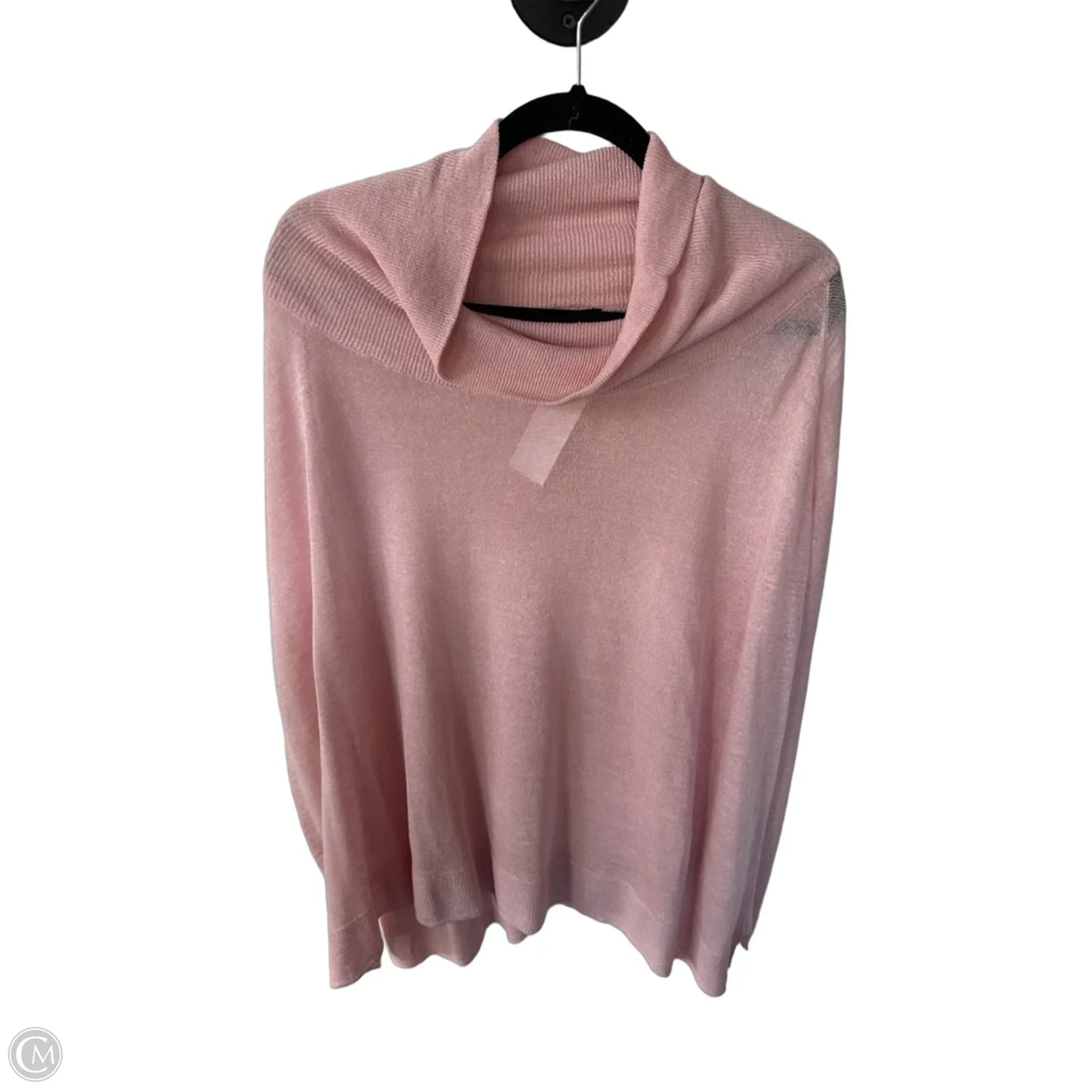 Poncho By Talbots In Pink, Size: S