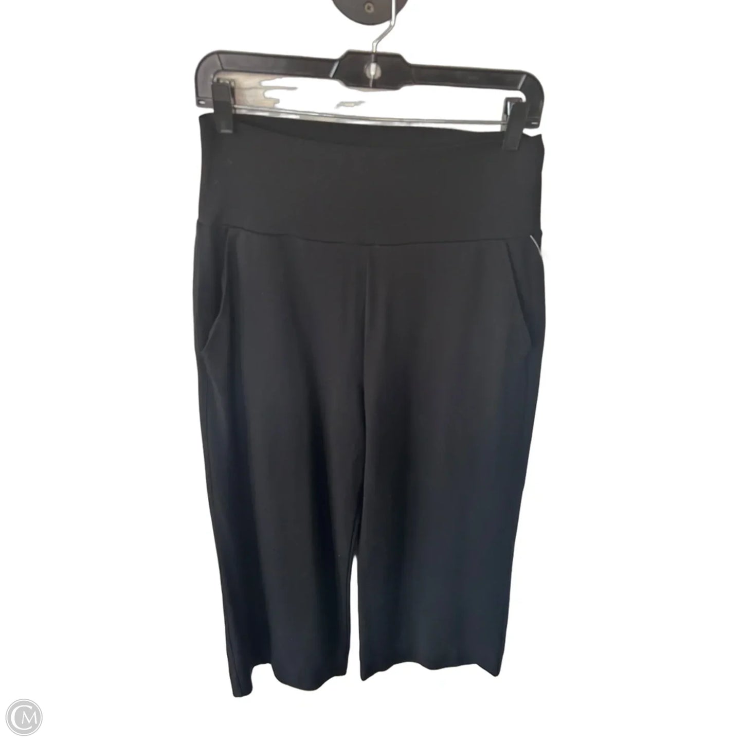 Pants Wide Leg By Cabi In Black, Size: M