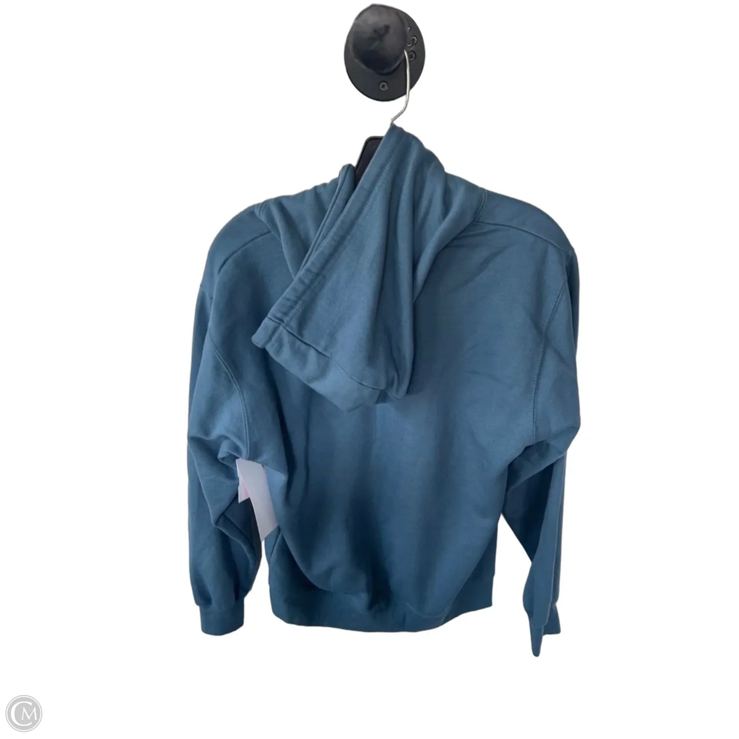 Sweatshirt Hoodie By Clothes Mentor In Blue, Size: S