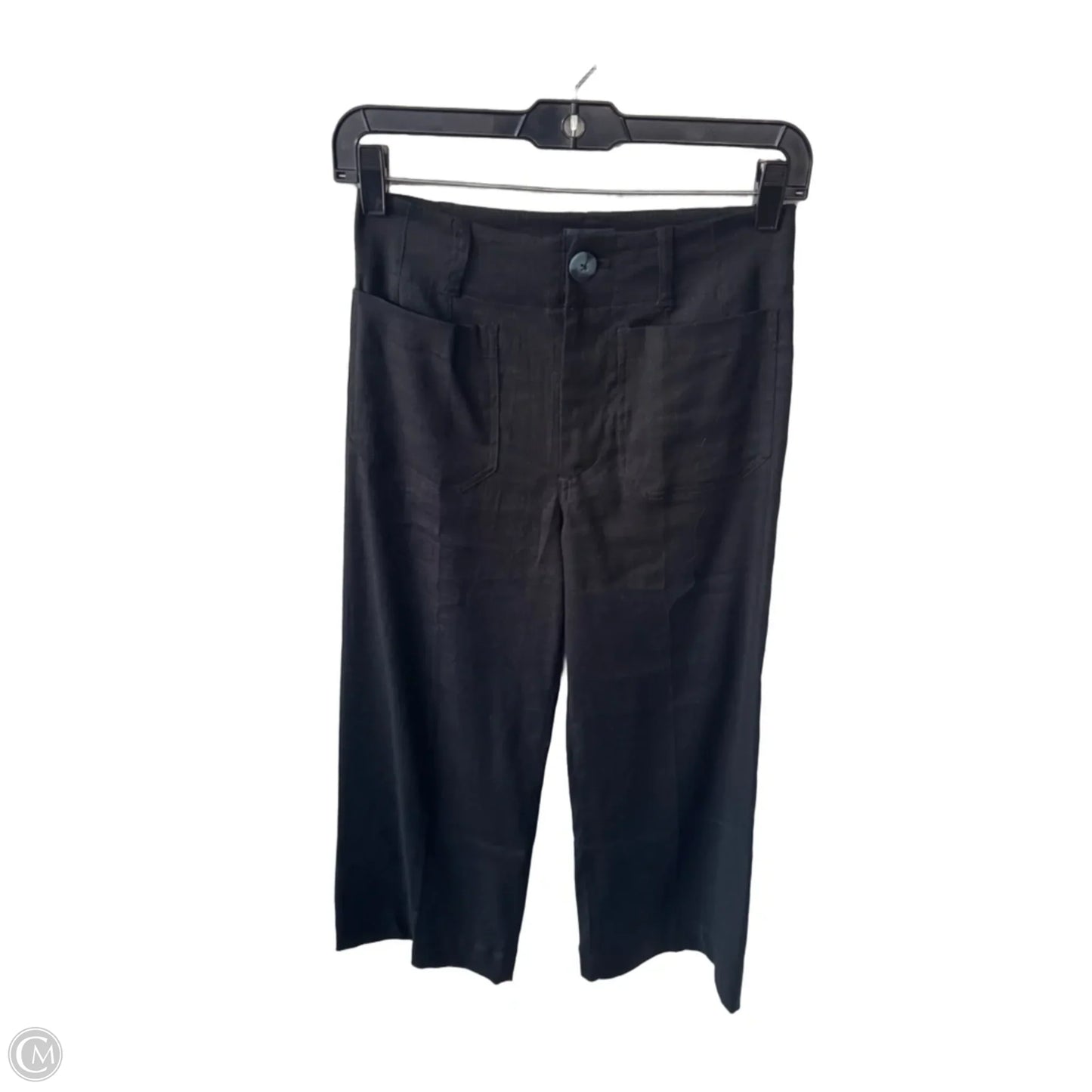 Pants Wide Leg By Maeve In Black, Size: 0p