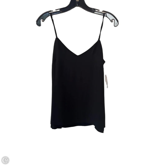 Top Sleeveless By White House Black Market In Black, Size: Xs