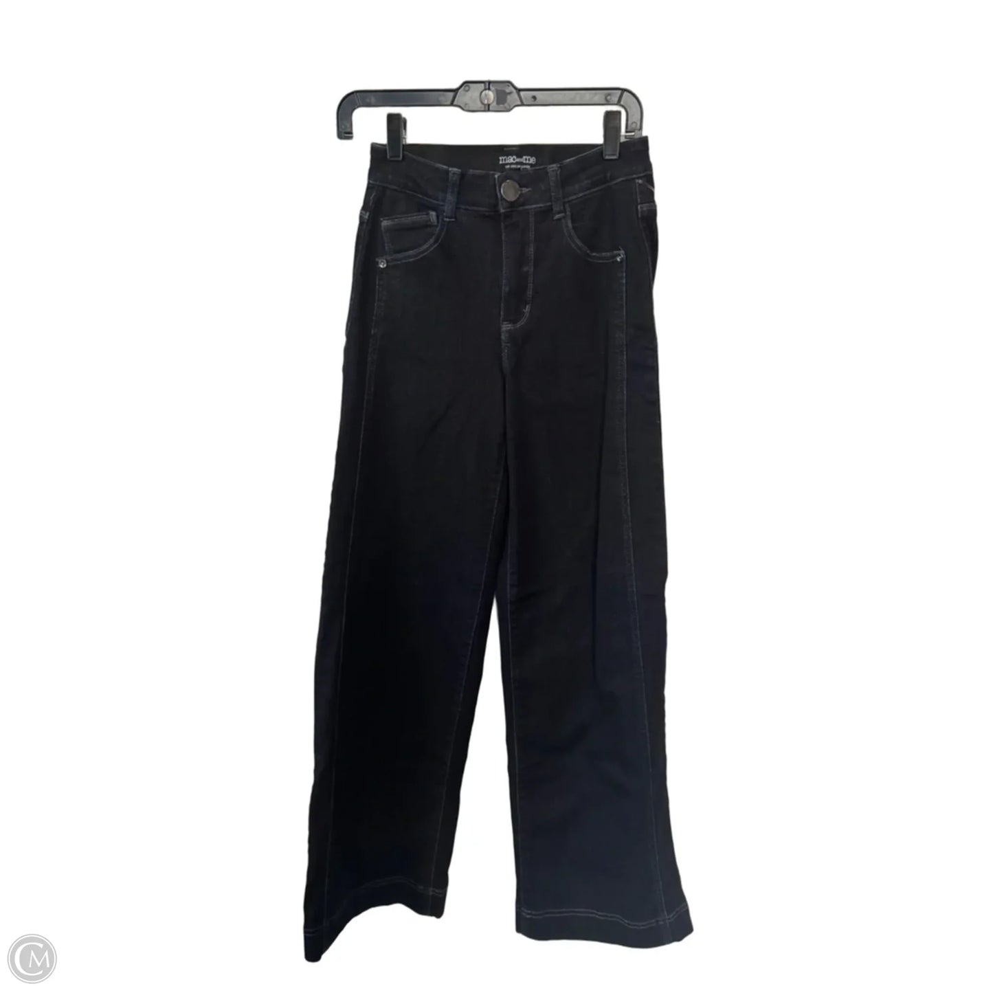Jeans Wide Leg By Cmc In Blue Denim, Size: 0