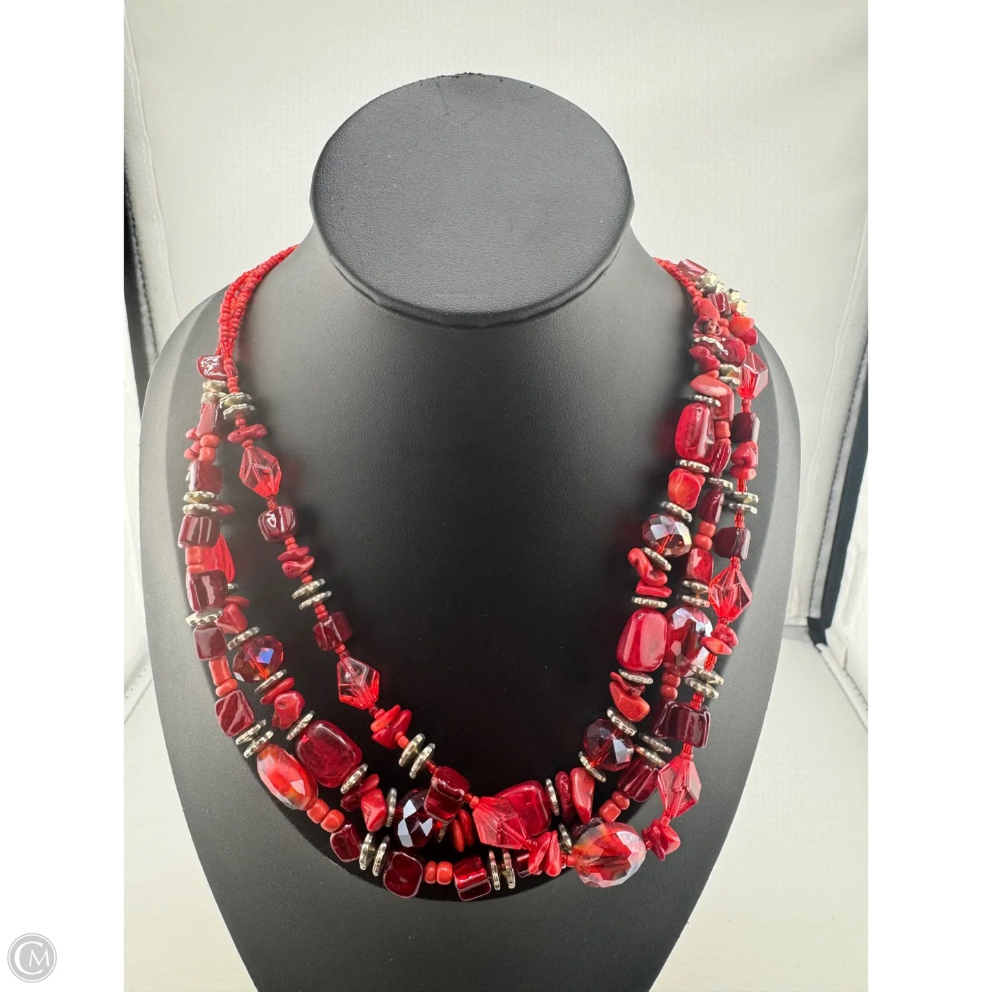 Necklace Layered By Clothes Mentor