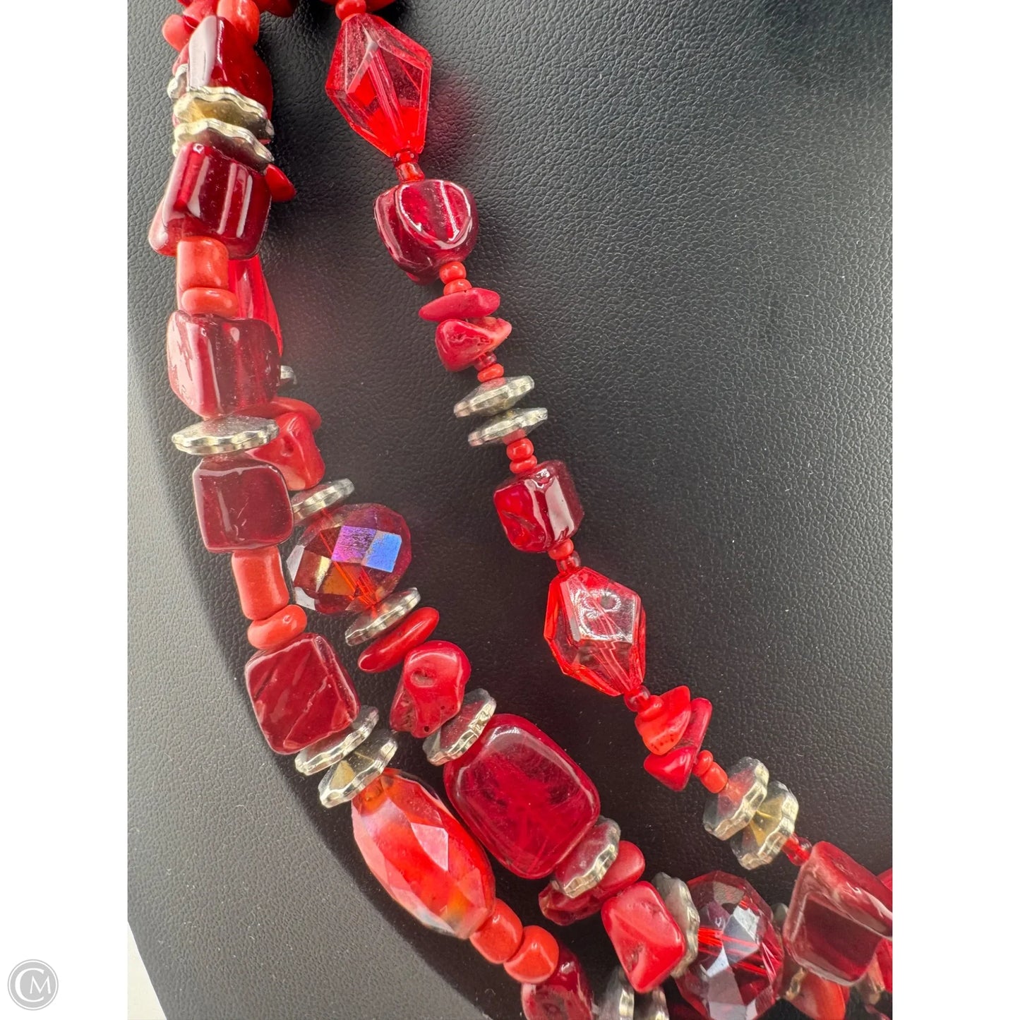 Necklace Layered By Clothes Mentor
