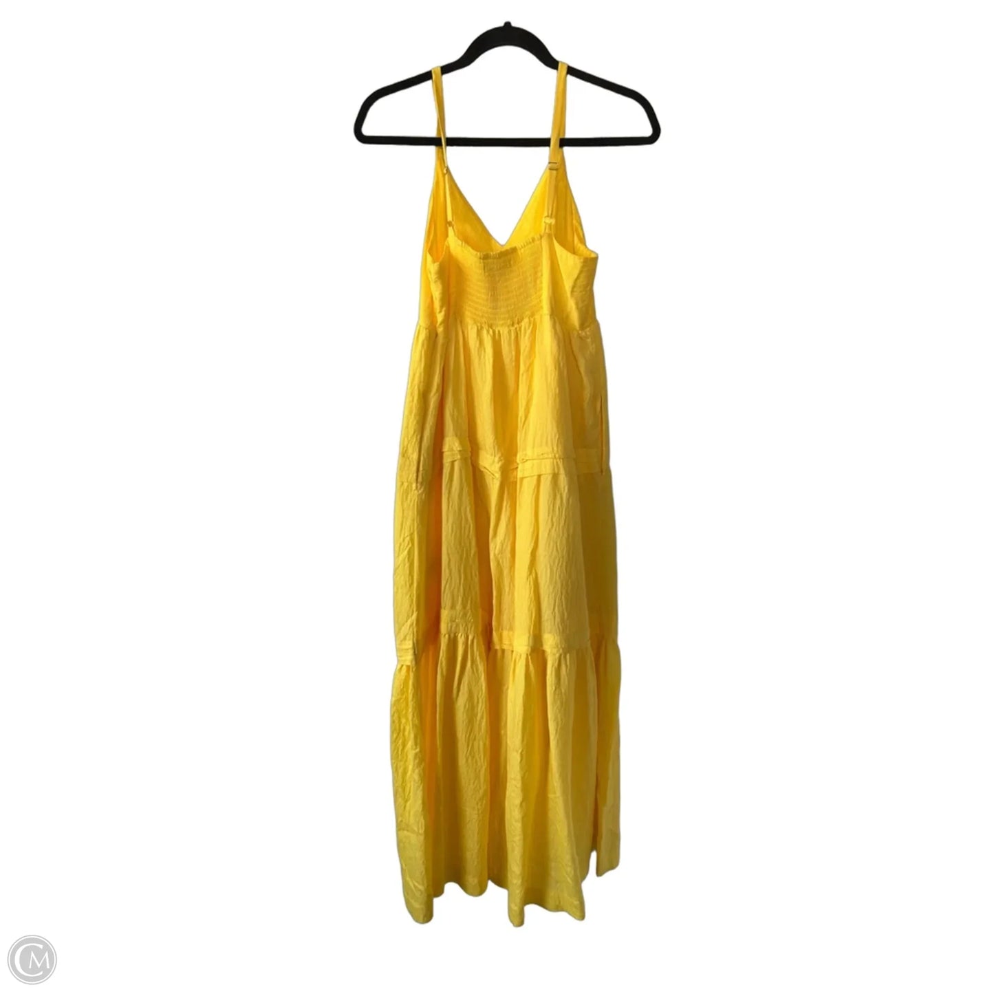 Dress Casual Maxi By Simply Vera In Yellow, Size: M