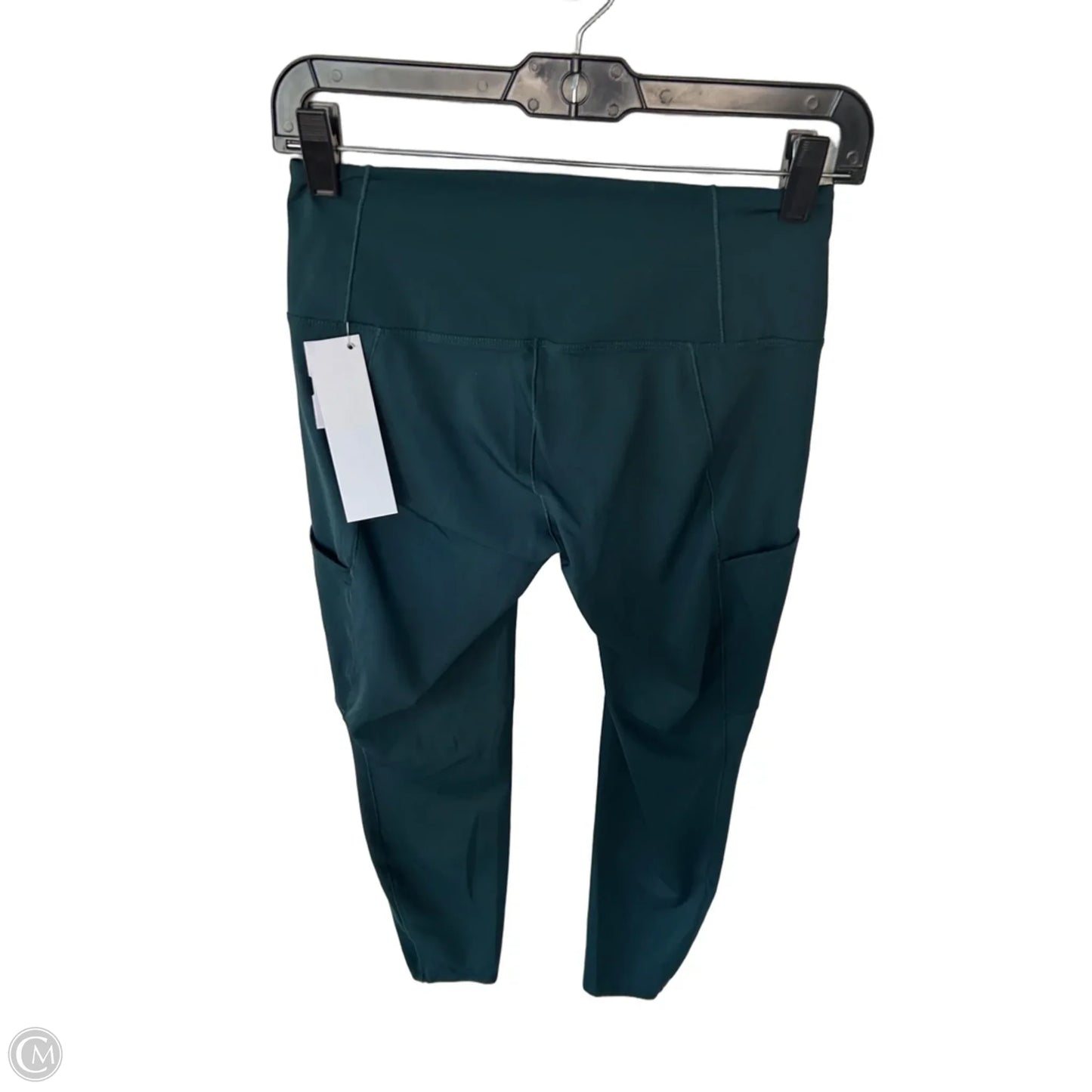 Athletic Leggings By Arctaryx In Green, Size: S