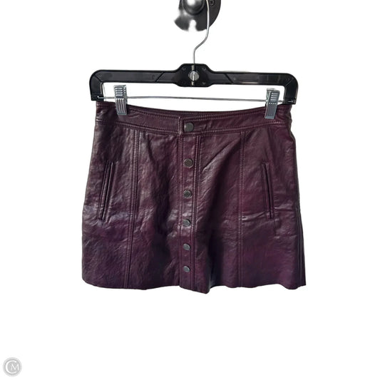 Skirt Mini & Short By Blanknyc In Purple, Size: 2