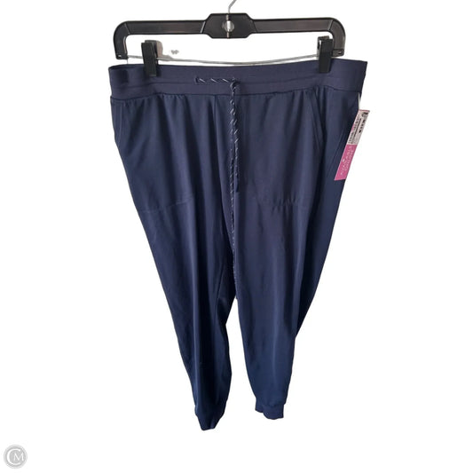 Athletic Pants By Zella In Blue, Size: M