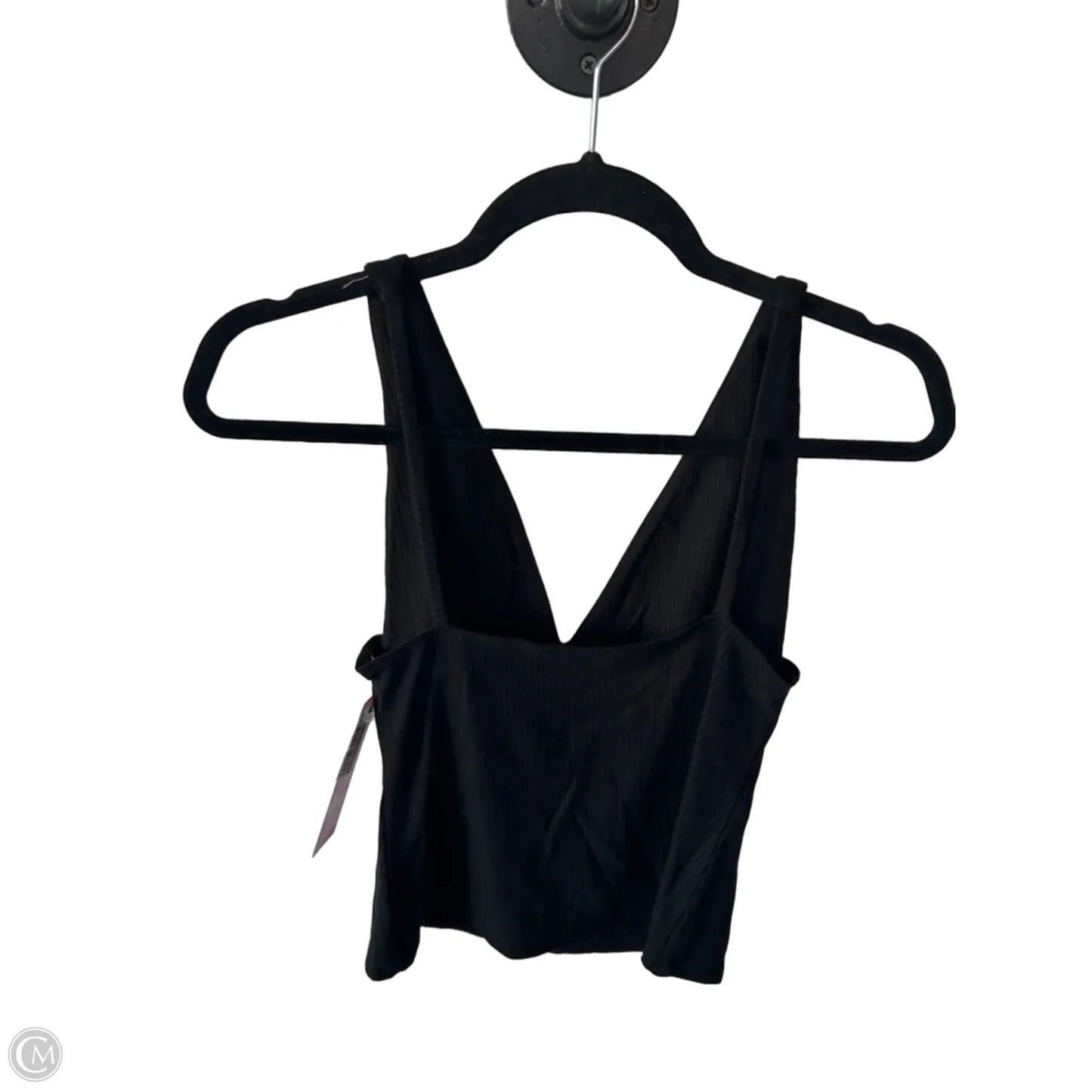 Top Sleeveless By Reformation In Black, Size: S