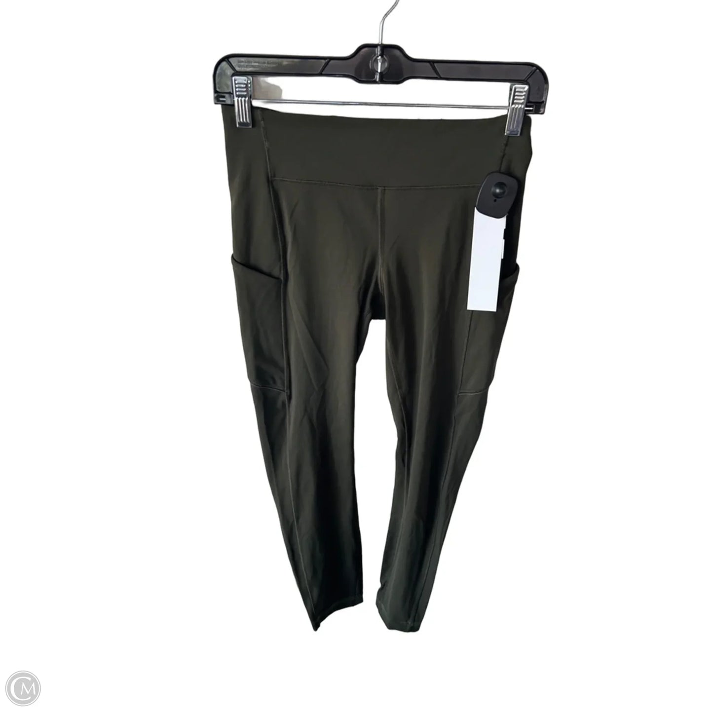 Athletic Leggings By Lululemon In Green, Size: 6
