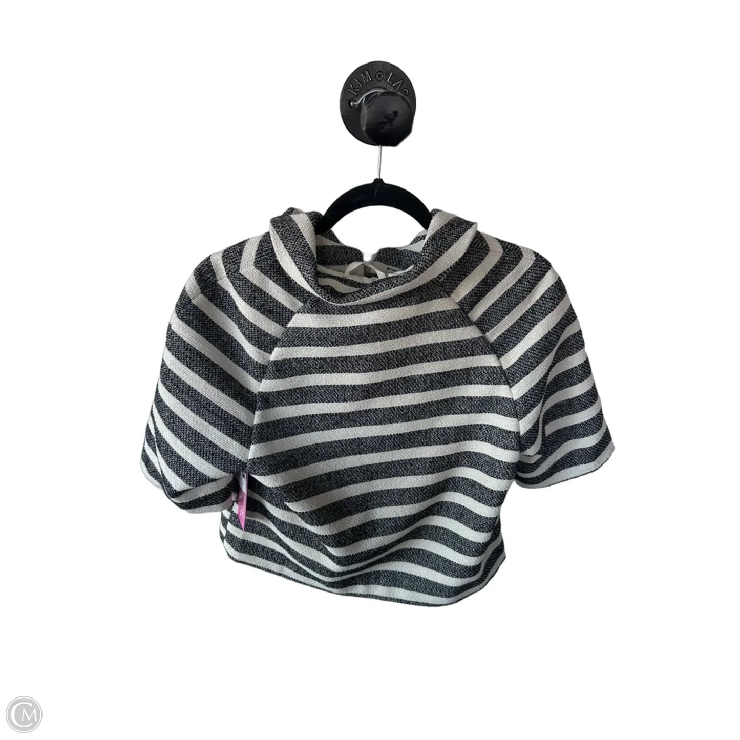 Blazer By H&m In Grey & White, Size: S