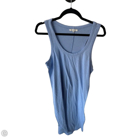 Dress Casual Maxi By Z Supply In Blue, Size: M