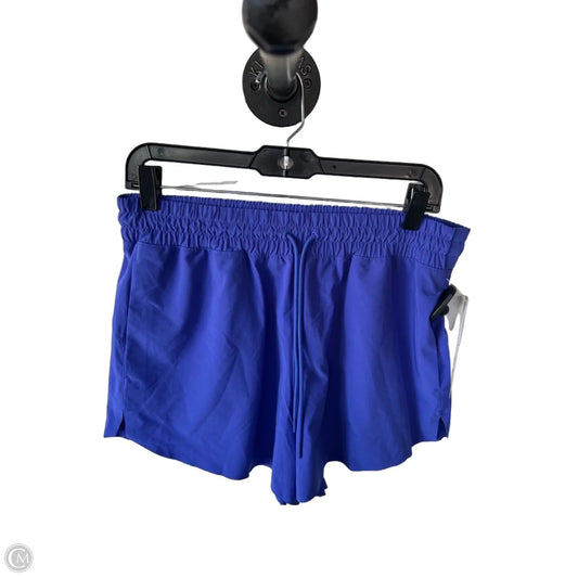 Athletic Shorts By Athleta In Purple, Size: M