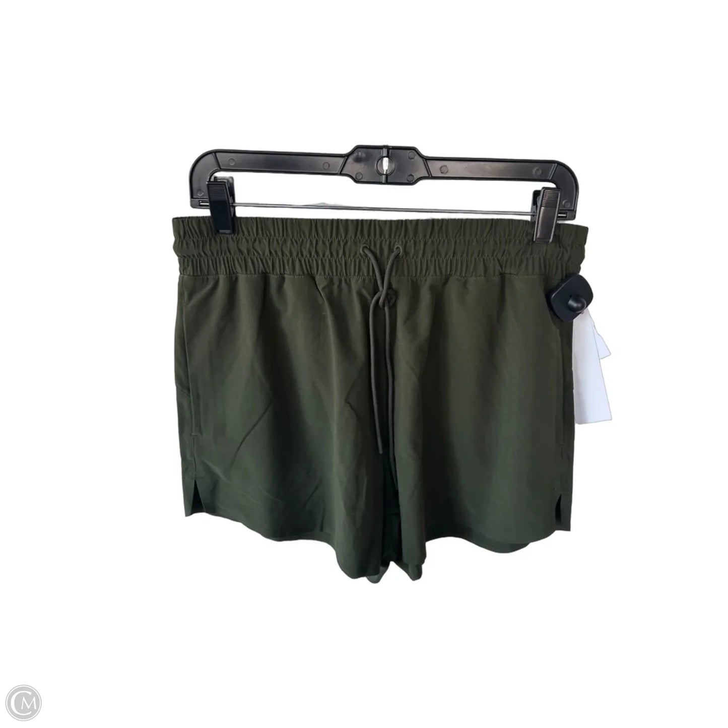 Athletic Shorts By Athleta In Green, Size: M