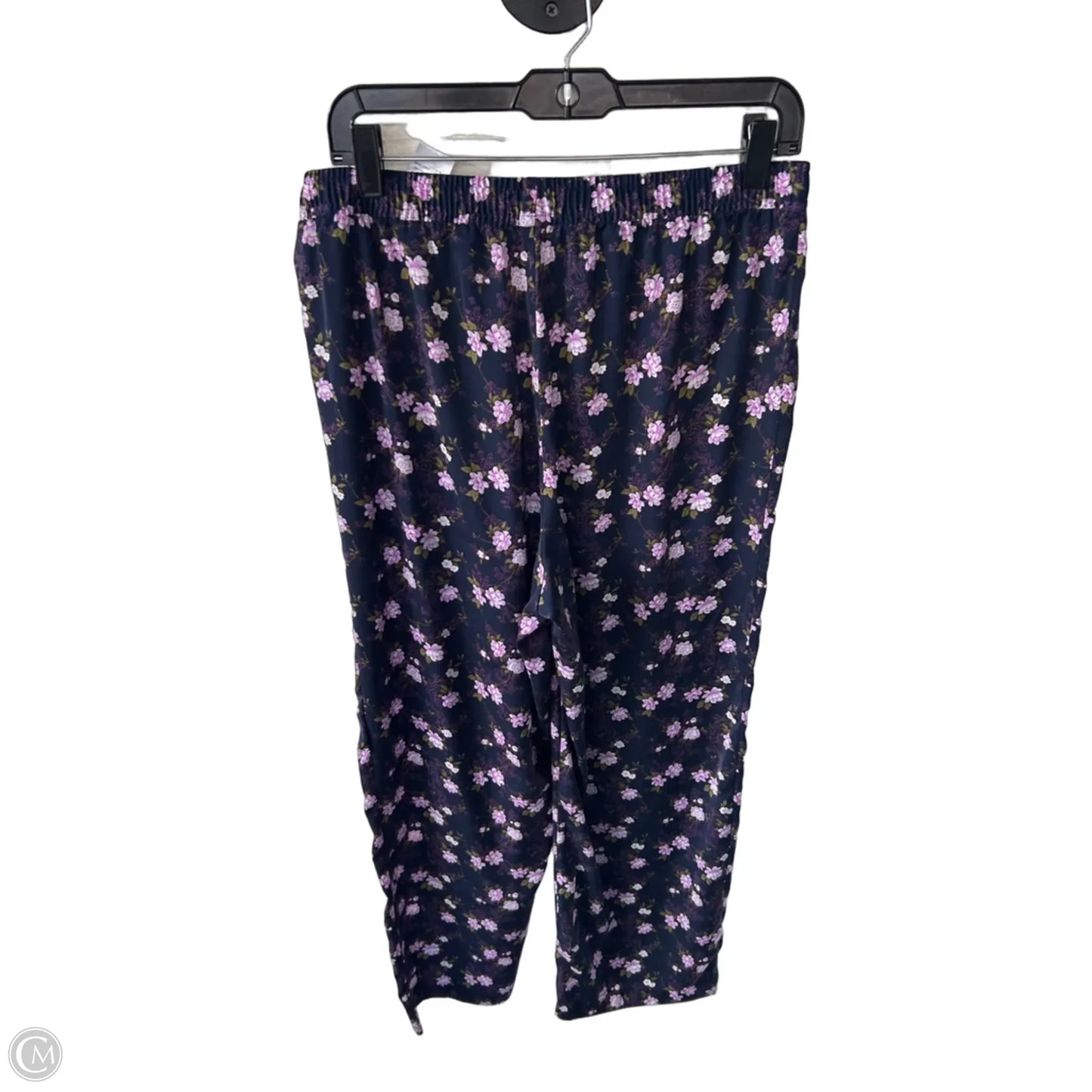 Pants Wide Leg By Banana Republic In Purple, Size: M