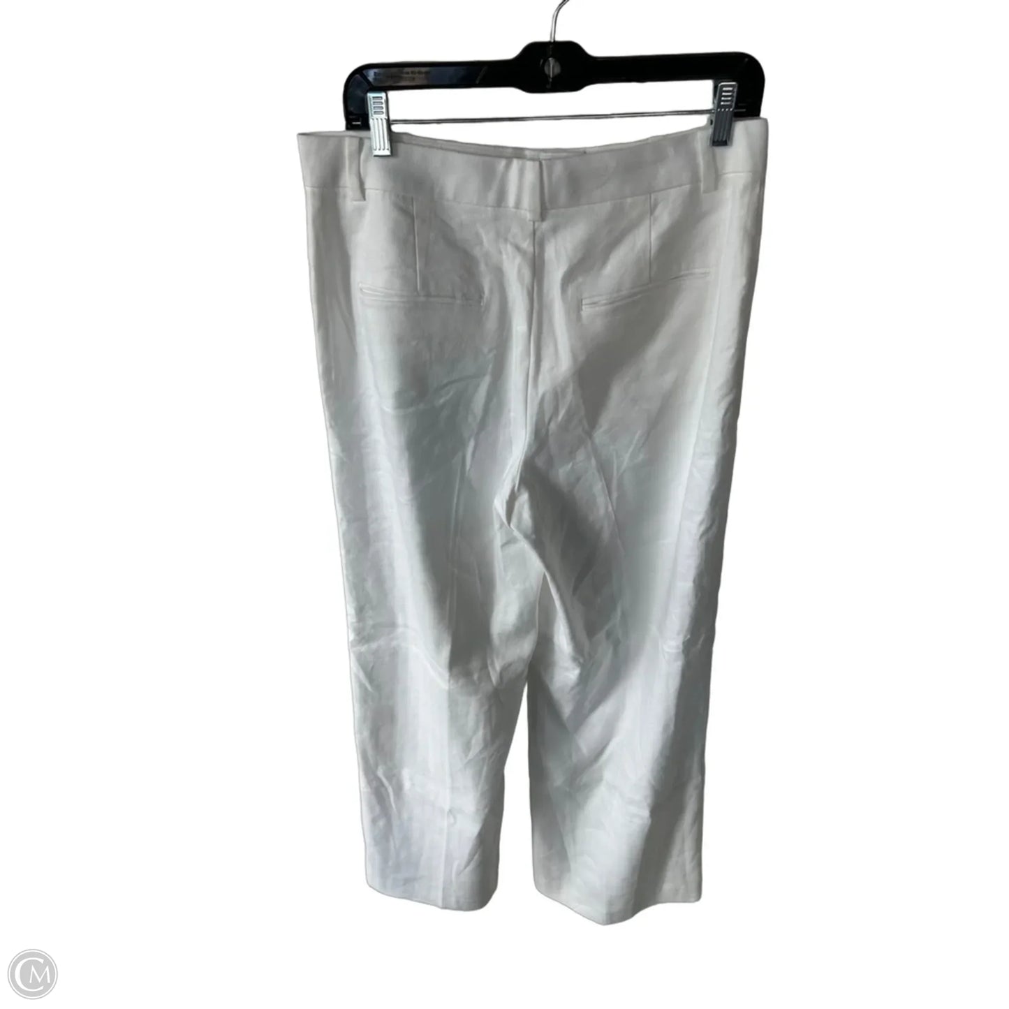 Pants Dress By Ann Taylor In White, Size: 8