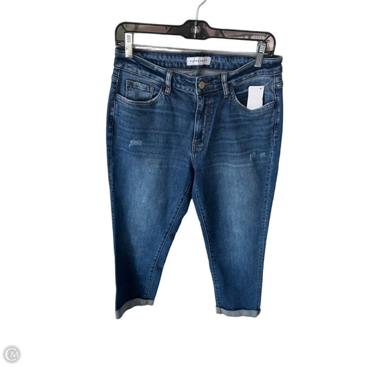 Jeans Straight By Flying Monkey In Blue Denim, Size: 4