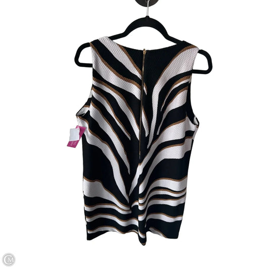 Dress Work By Charter Club In Black & White, Size: Xl