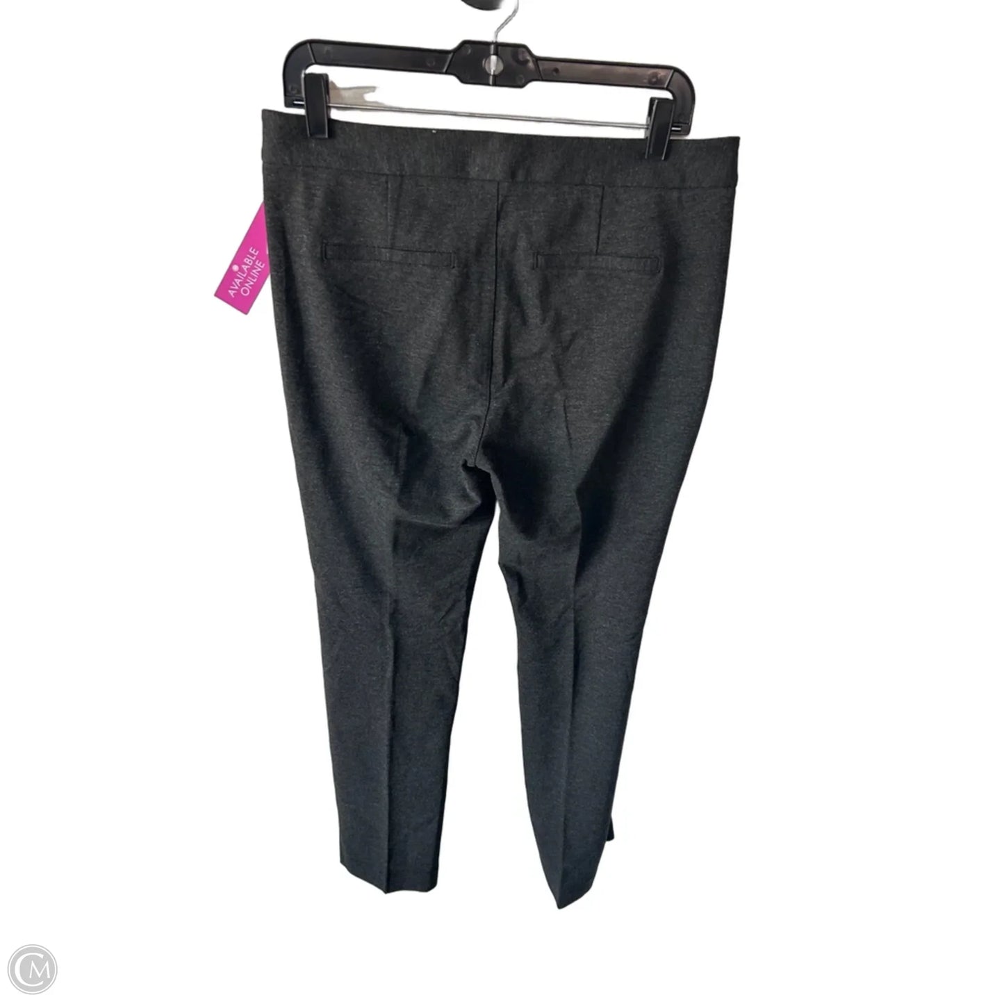 Pants Dress By Not Your Daughters Jeans In Grey, Size: 10