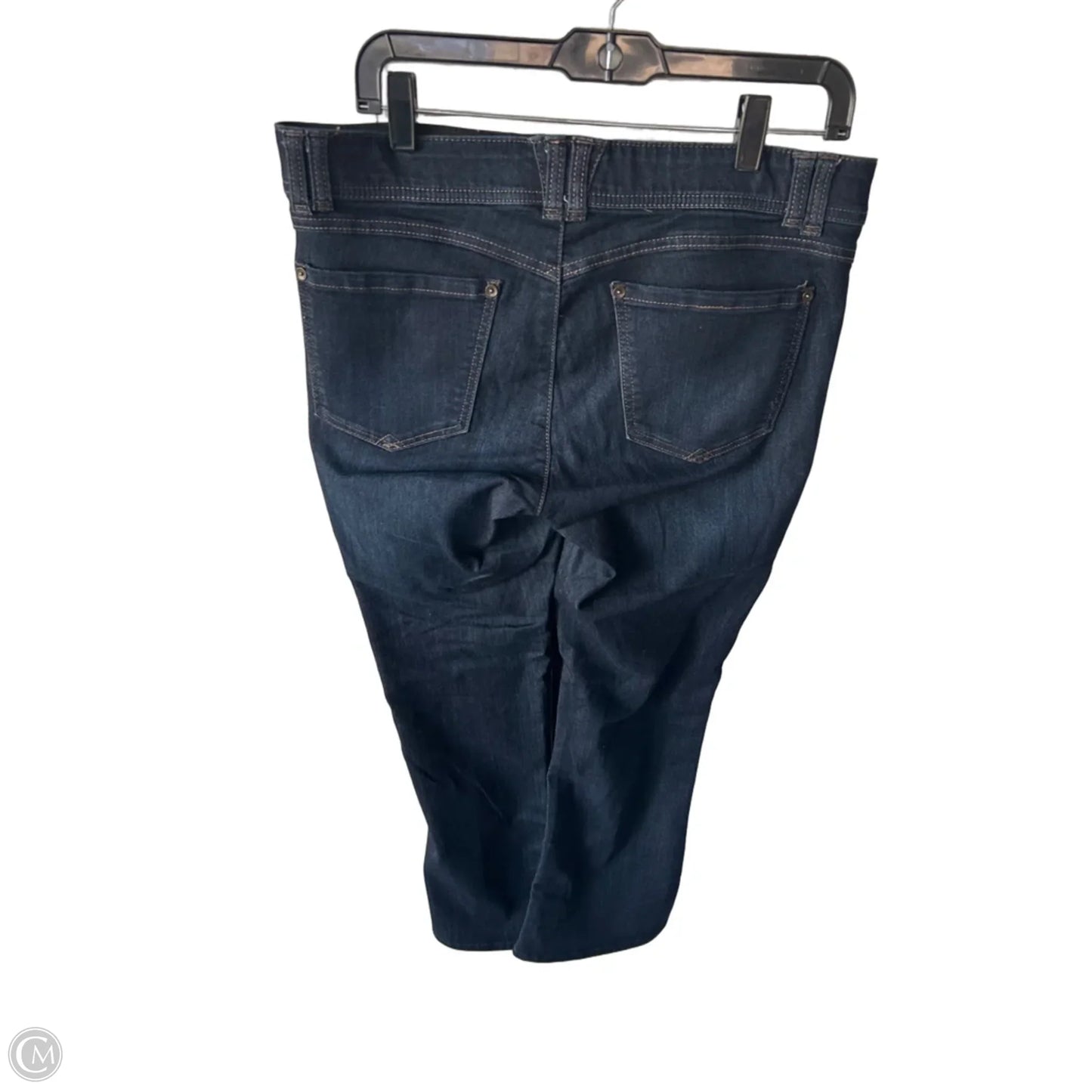 Jeans Boot Cut By Wit & Wisdom In Blue Denim, Size: 10