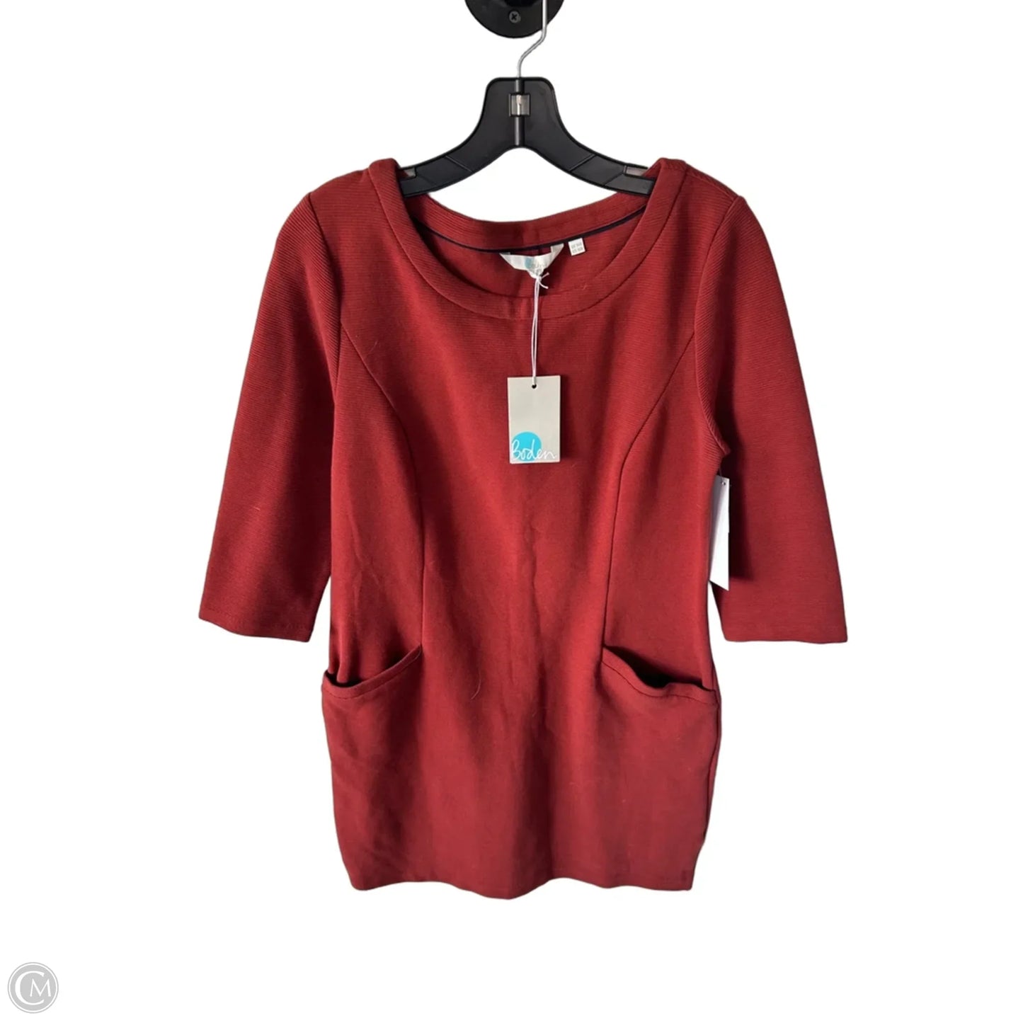Dress Work By Boden In Orange, Size: M