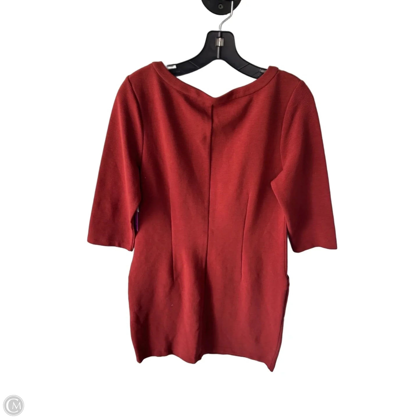 Dress Work By Boden In Orange, Size: M