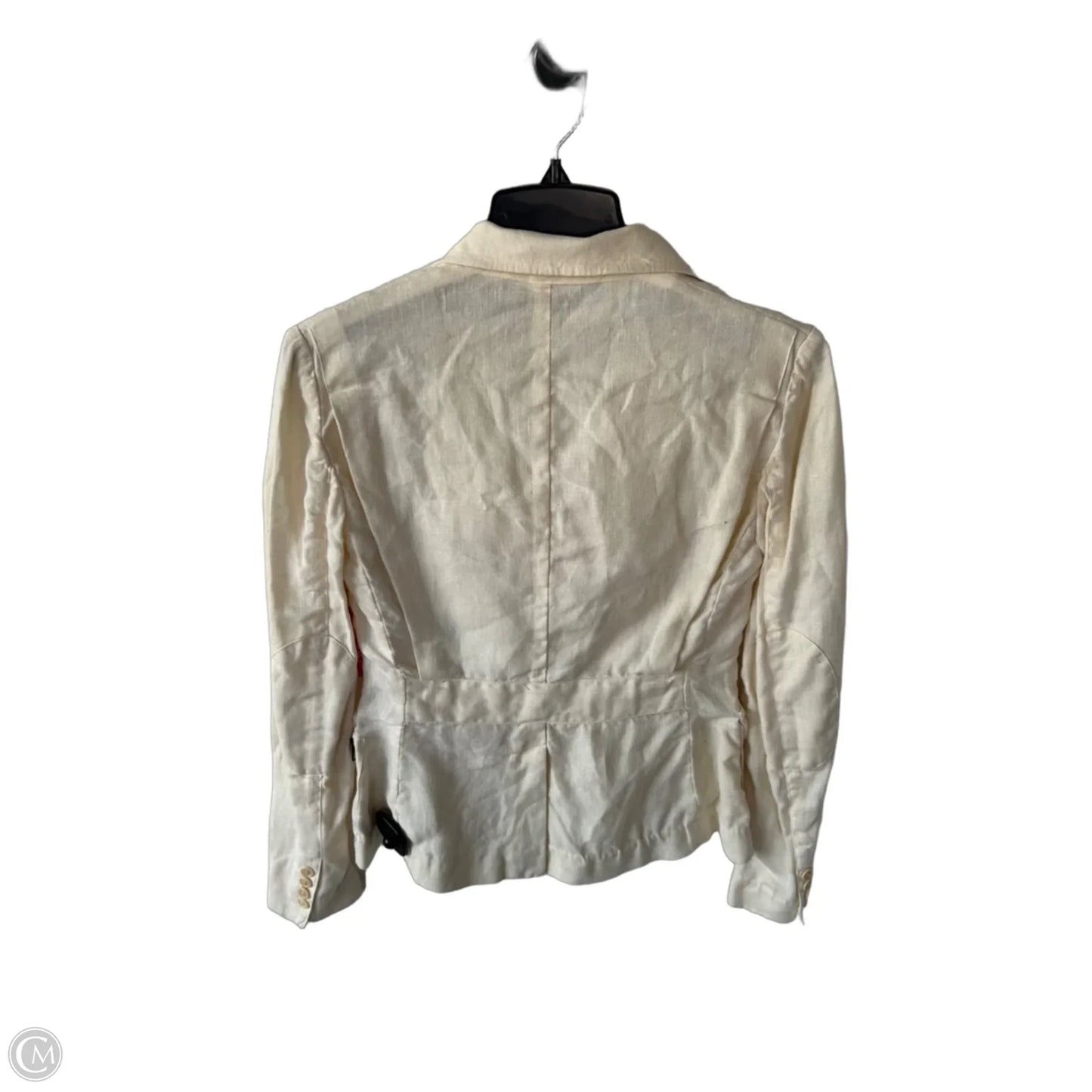 Blazer By Ralph Lauren Blue Label In Cream, Size: Xs