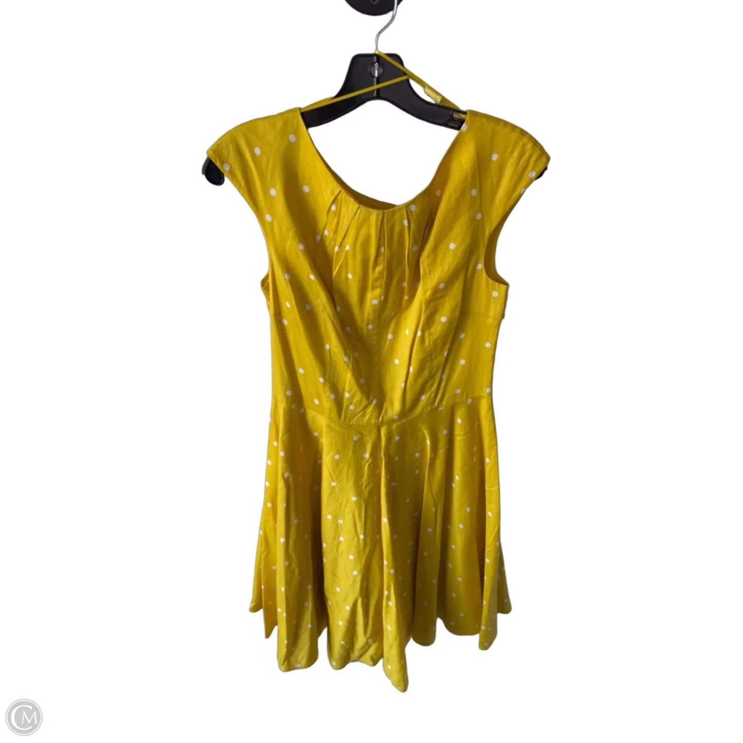 Dress Casual Short By Boden In Yellow, Size: S