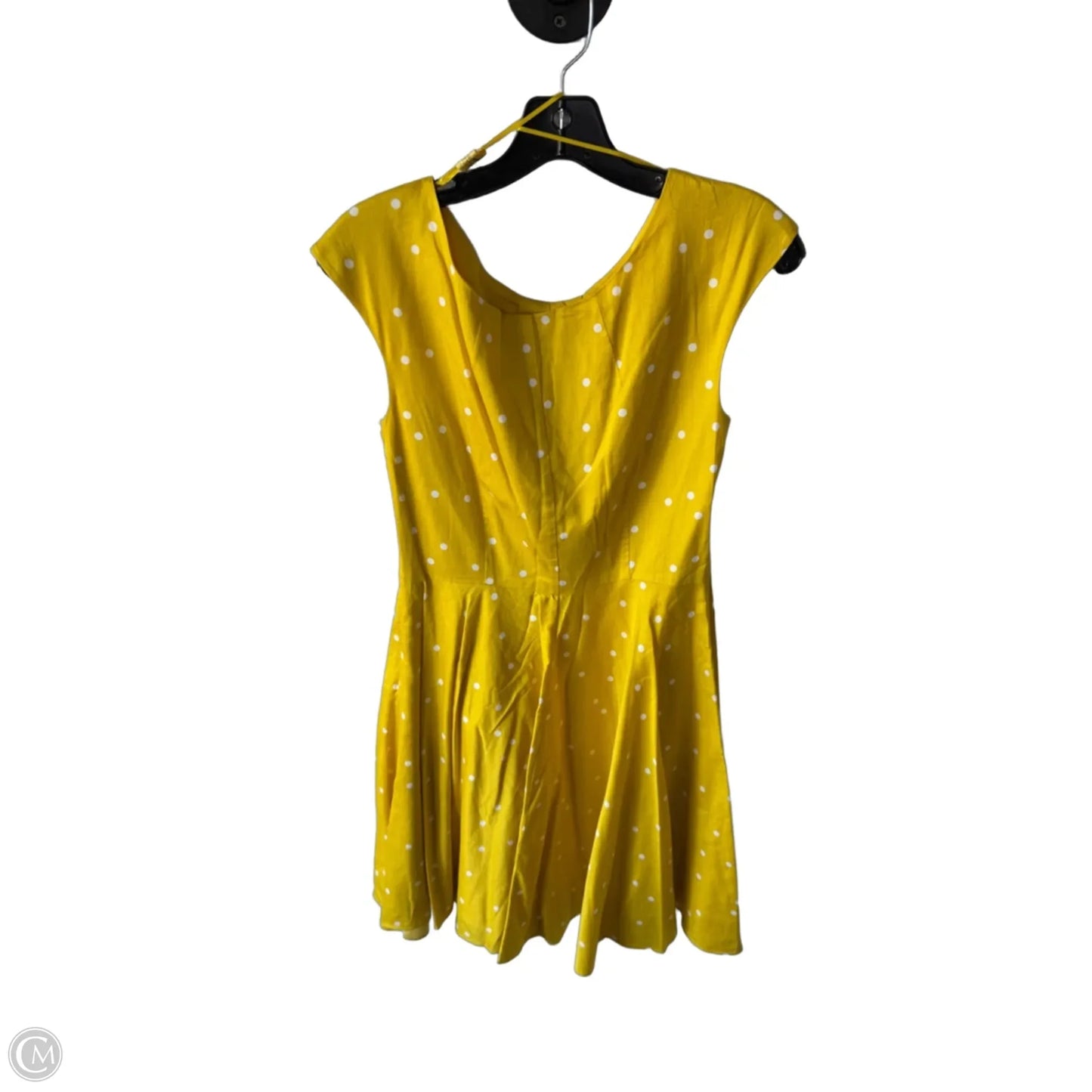 Dress Casual Short By Boden In Yellow, Size: S