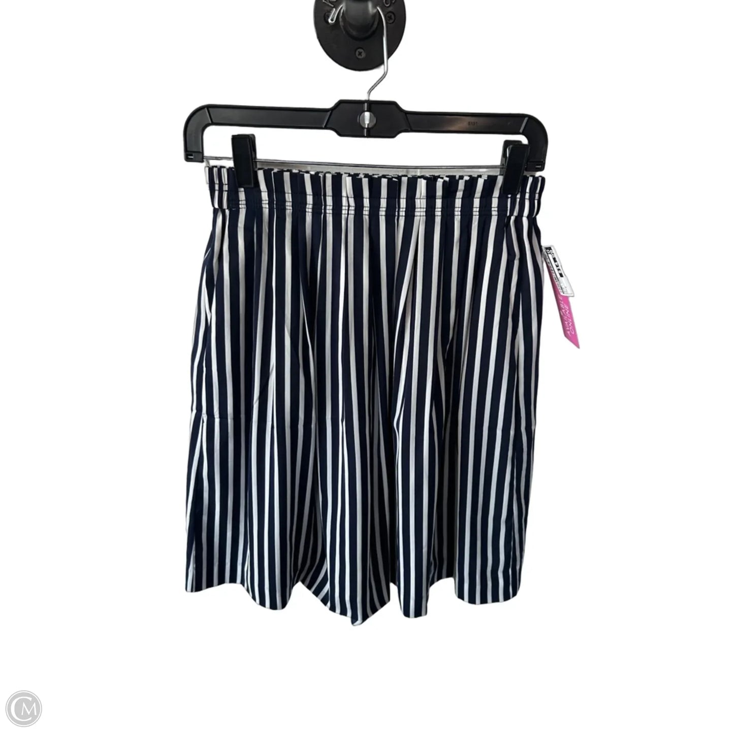 Skirt Midi By J. Crew In Blue & White, Size: 2