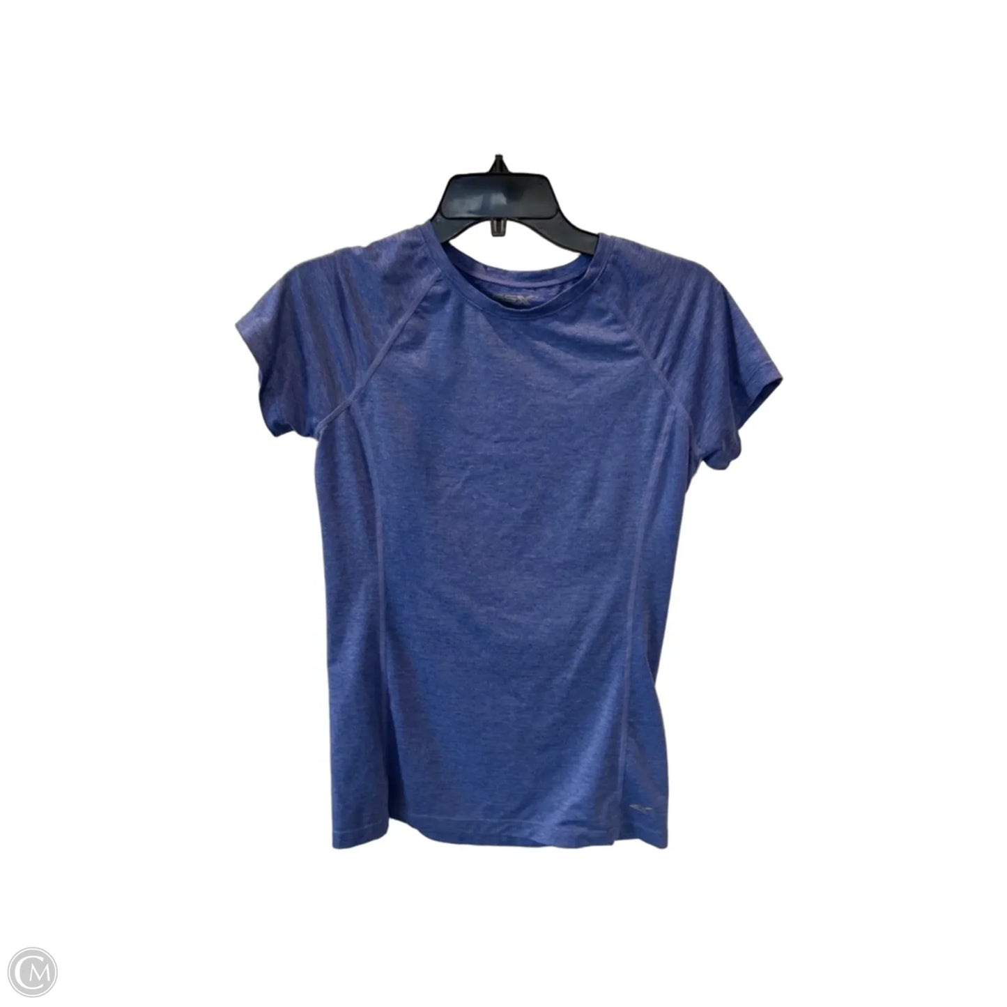 Athletic Top Short Sleeve By Clothes Mentor In Blue, Size: Xs