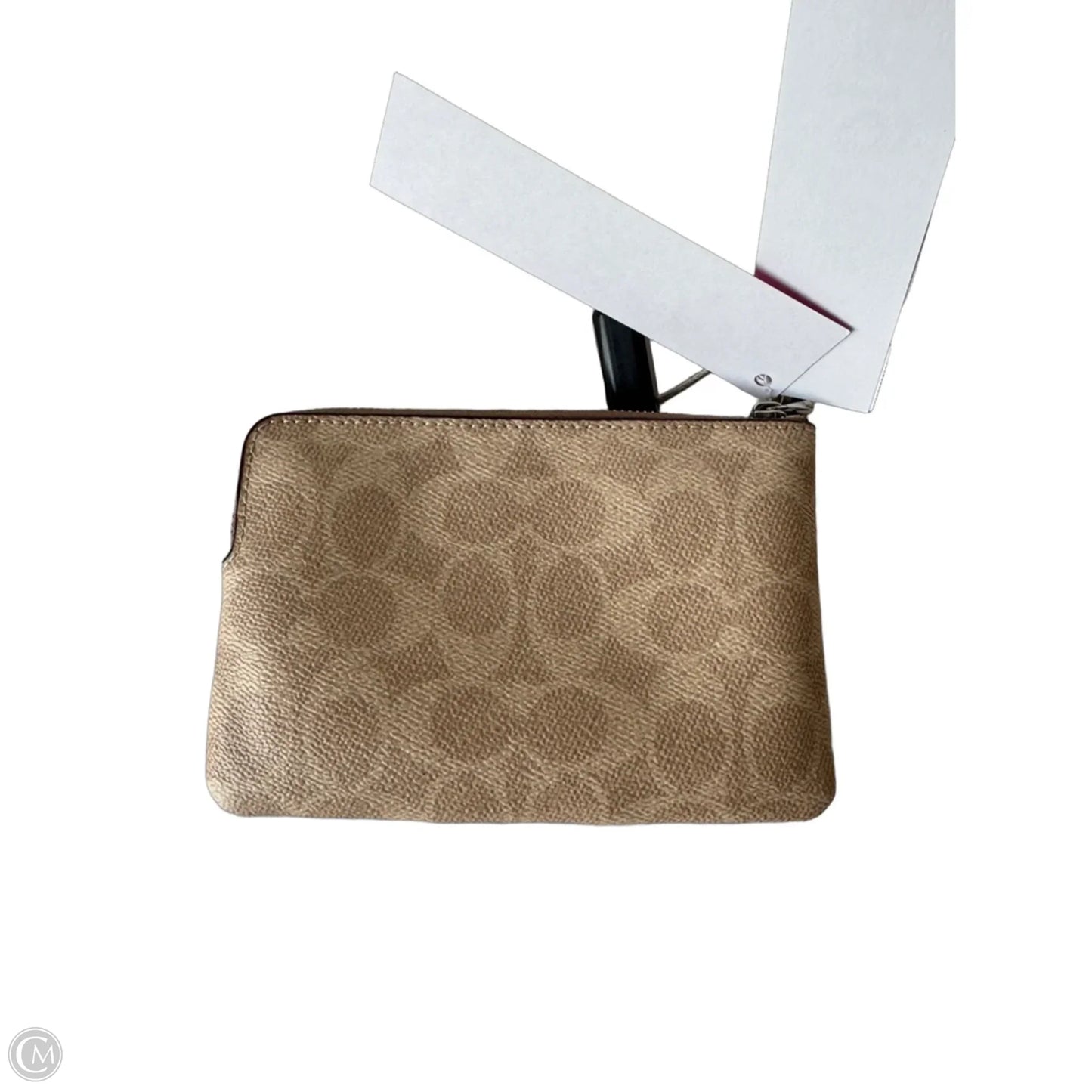 Wristlet Designer By Coach, Size: Small