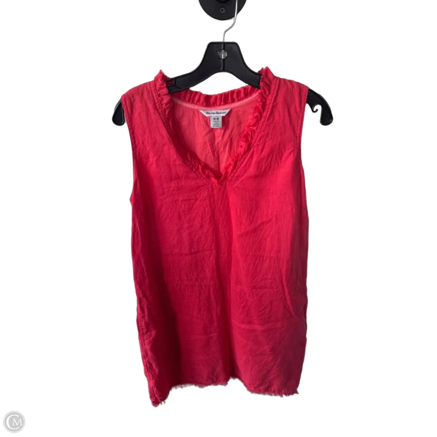 Dress Casual Short By Tommy Bahama In Pink, Size: M