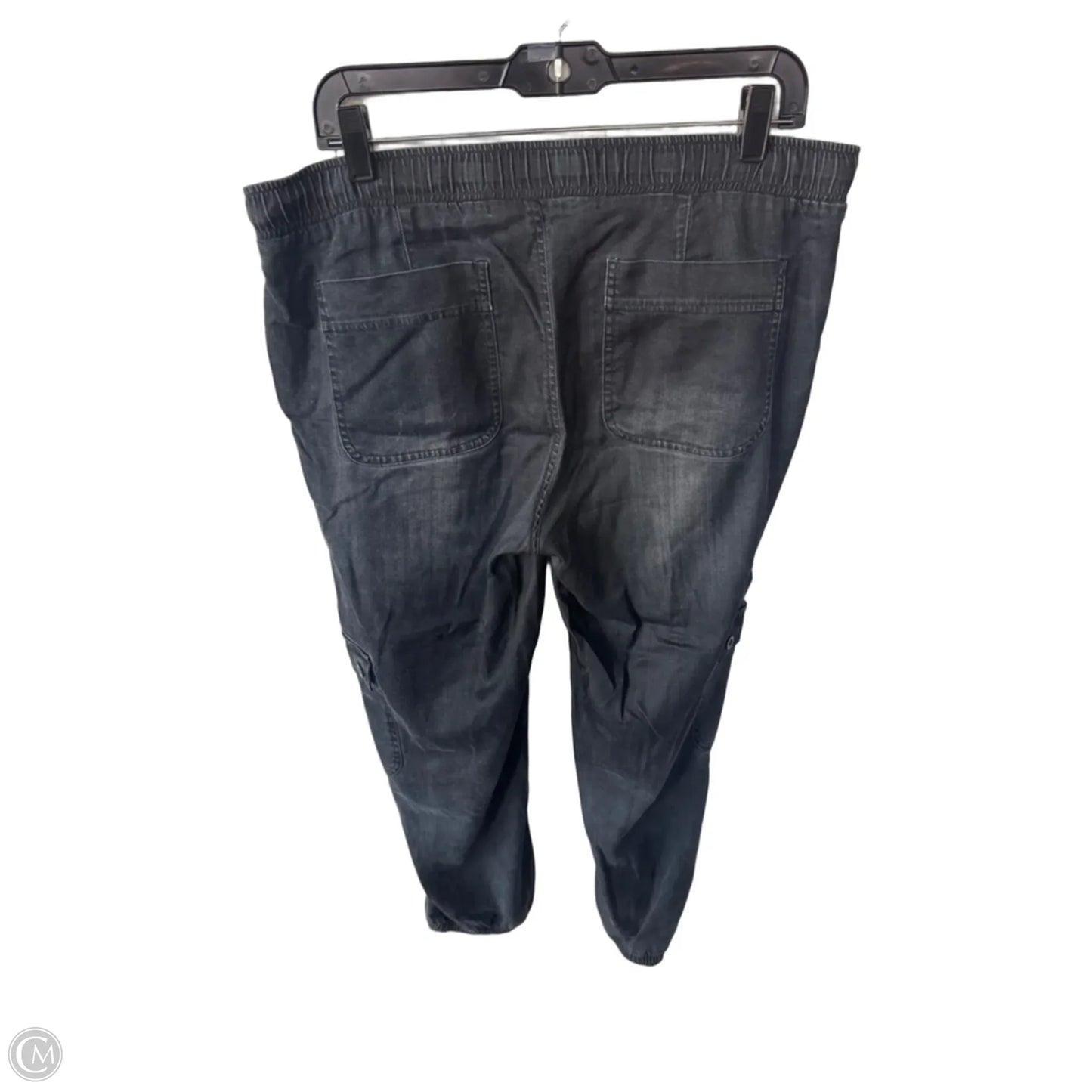 Pants Joggers By Bella Dahl In Black, Size: L