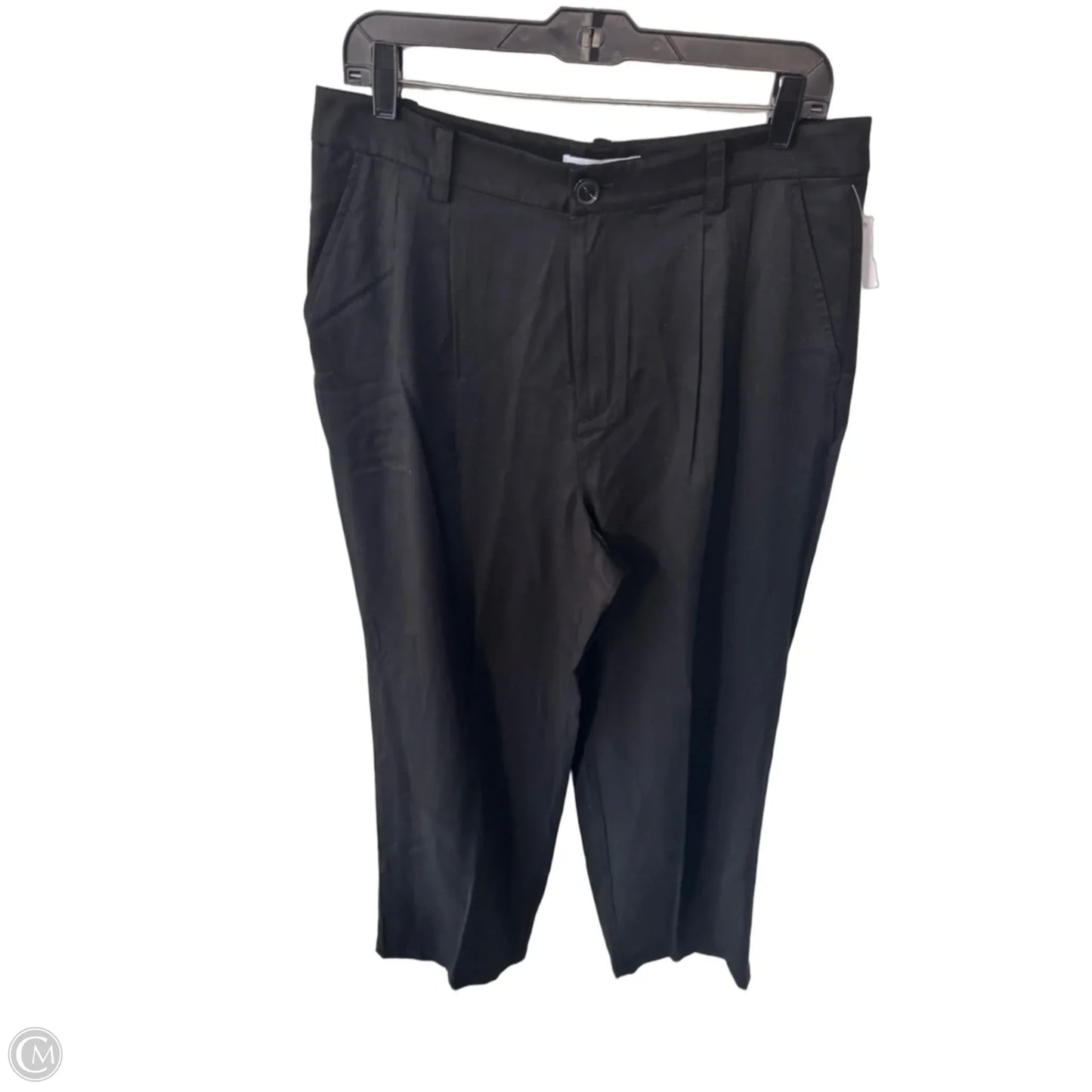Pants Dress By Loft In Black, Size: 10