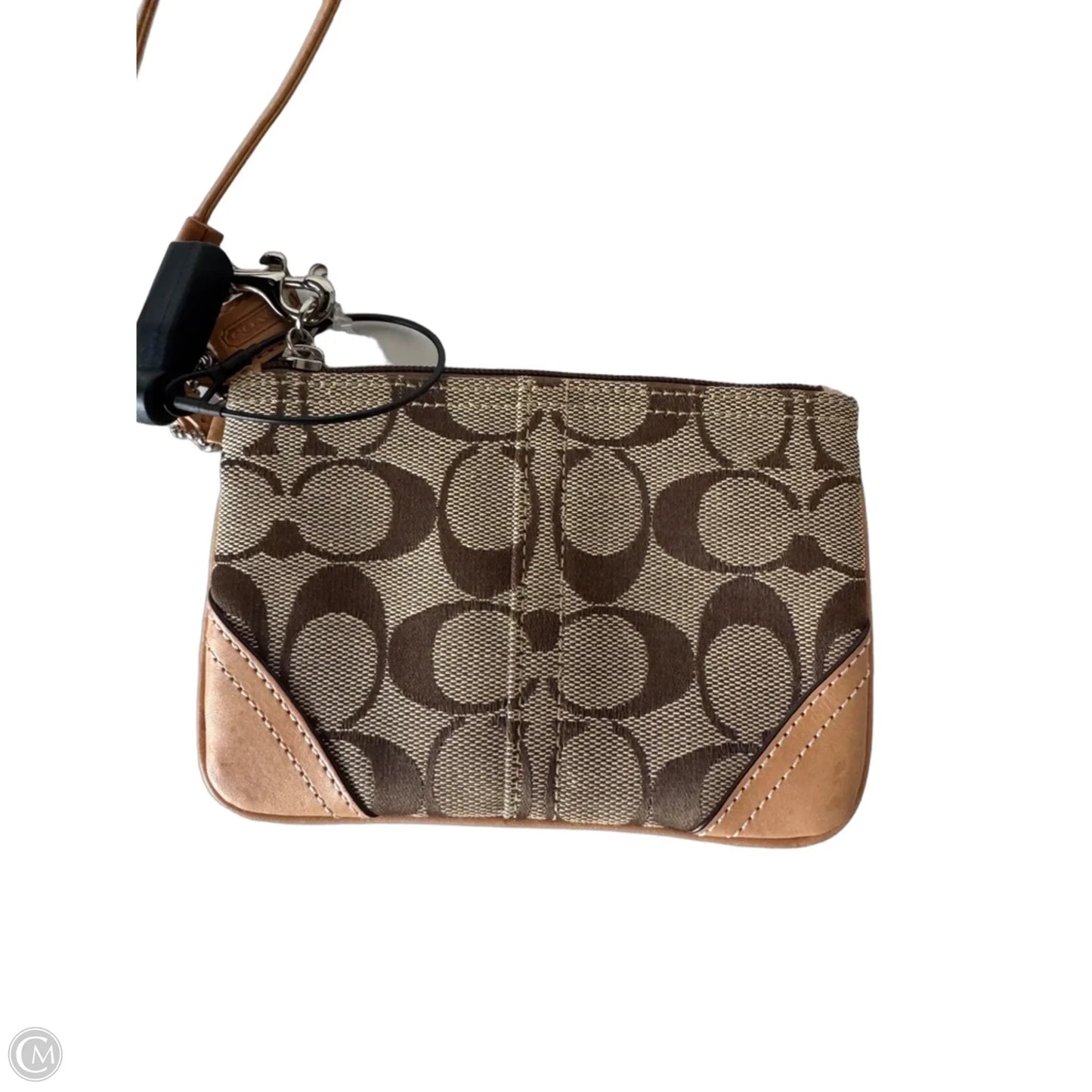 Wristlet Designer By Coach, Size: Small