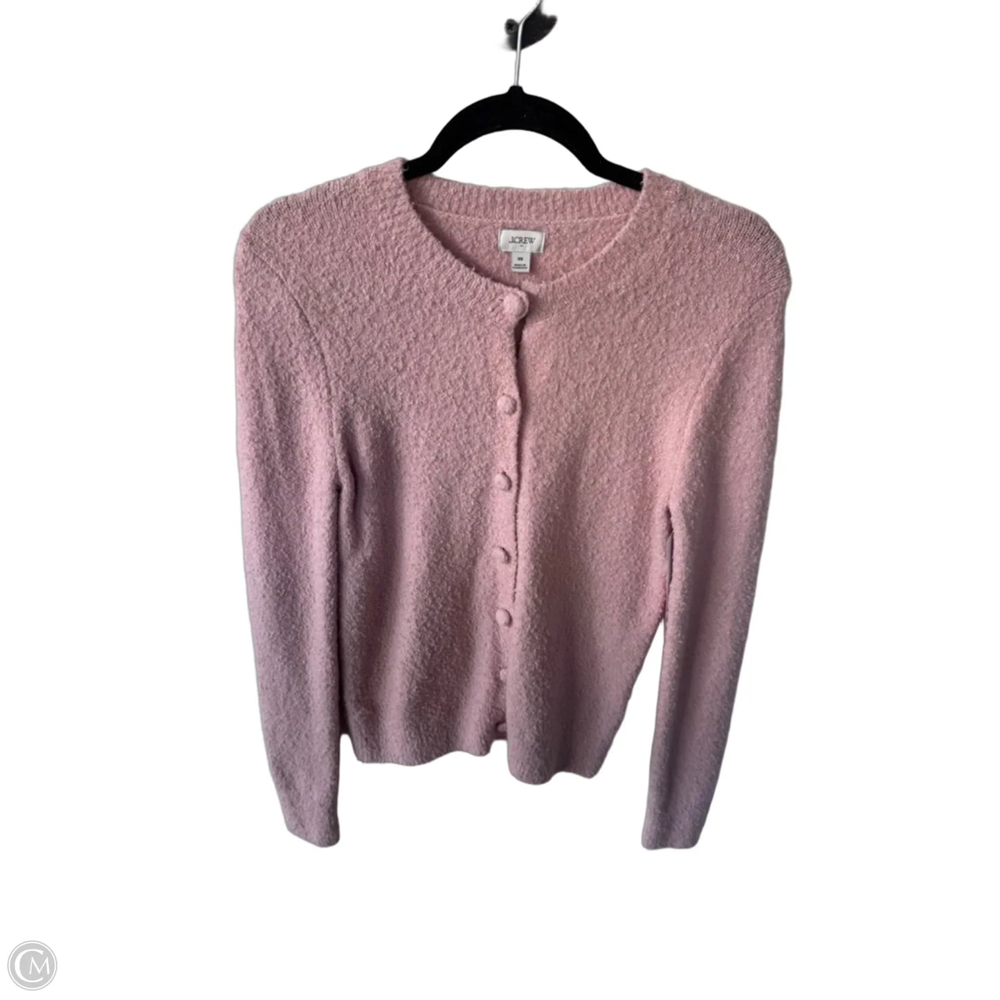 Sweater Cardigan By J. Crew In Pink, Size: Xs
