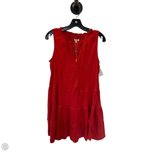 Dress Casual Short By Max Studio In Red, Size: S