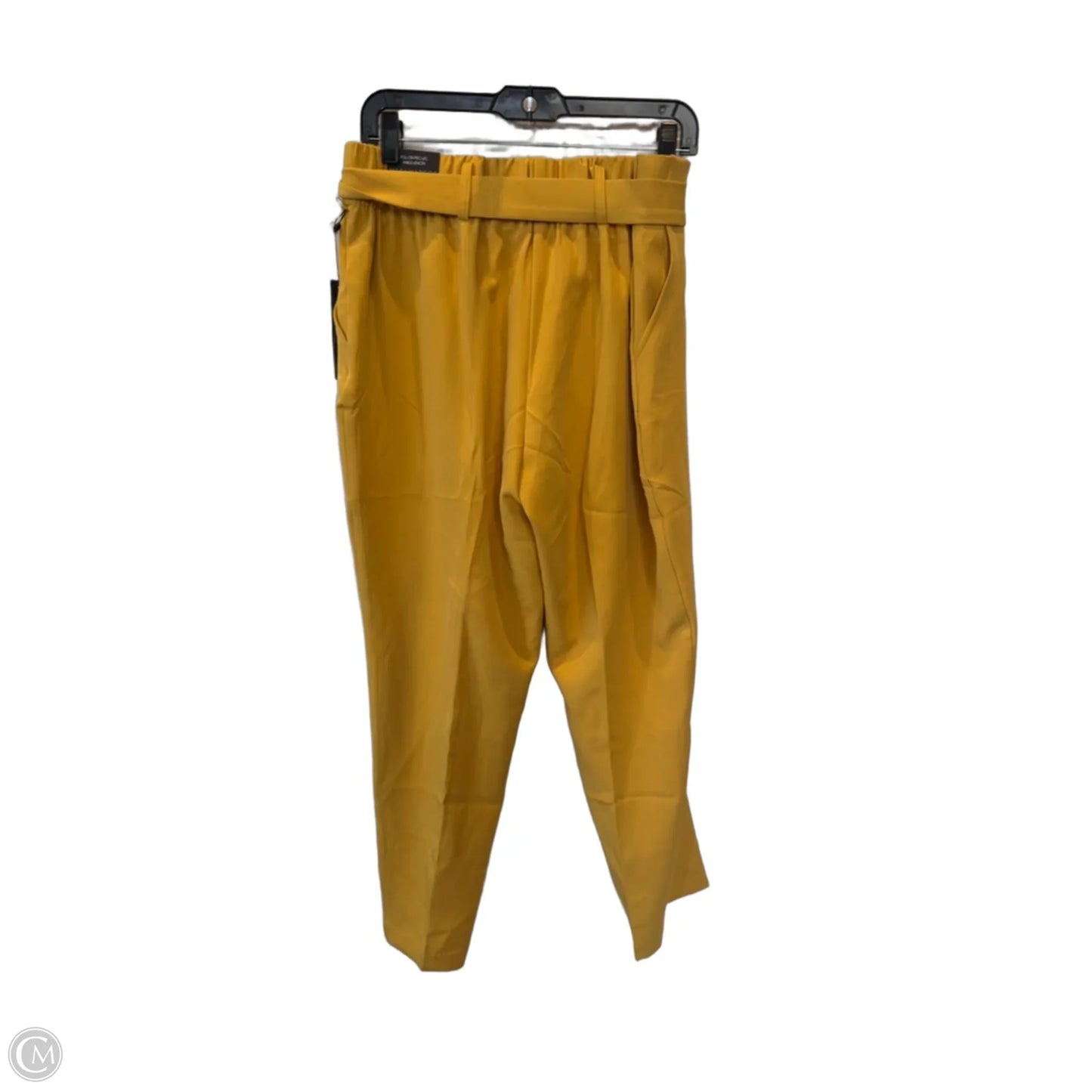 Pants Dress By Clothes Mentor In Yellow, Size: L