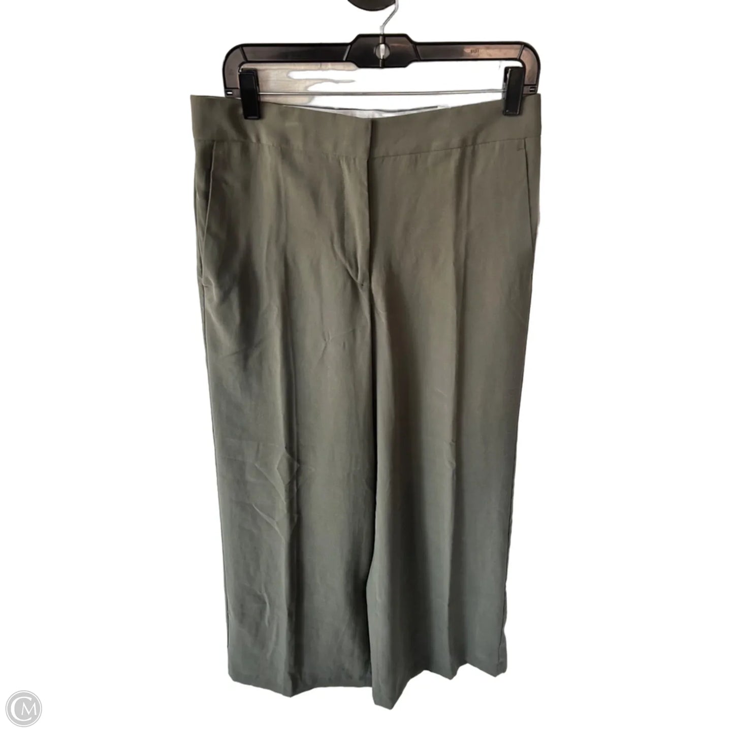 Pants Wide Leg By Ann Taylor In Green, Size: 6