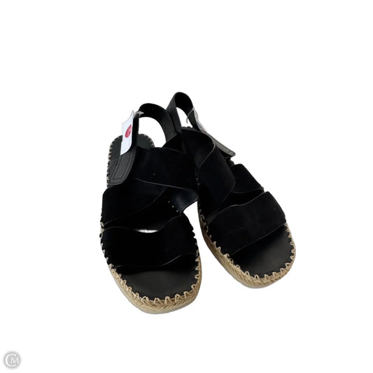 Sandals Heels Block By Dolce Vita In Black, Size: 9.5