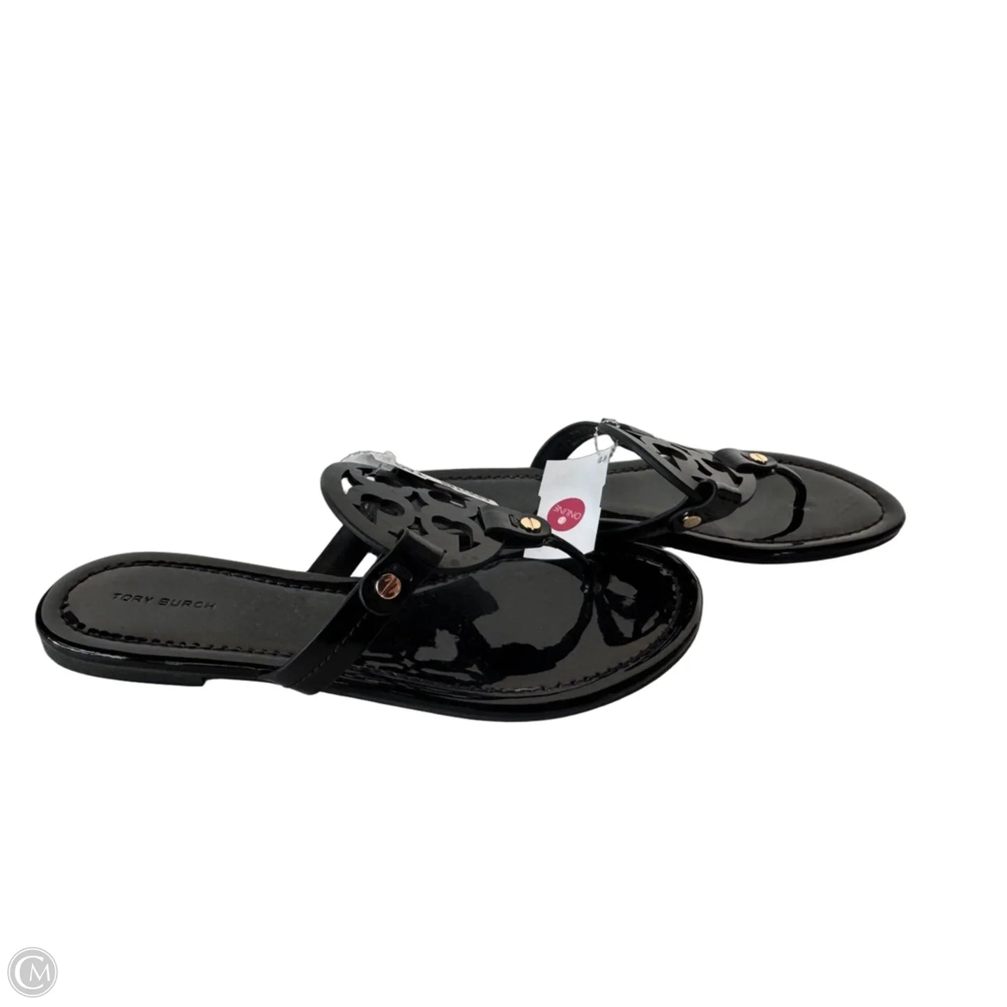 Sandals Designer By Tory Burch In Black, Size: 9.5