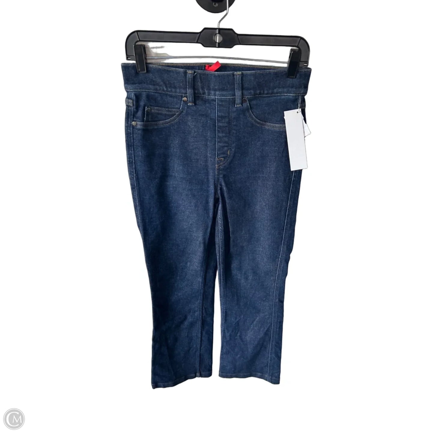Jeans Jeggings By Spanx In Blue Denim, Size: S
